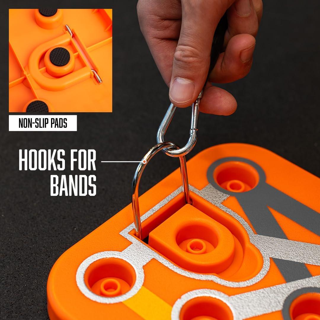 Tabla de Flexiones Fitby Plegable para Ejercicio en Casa