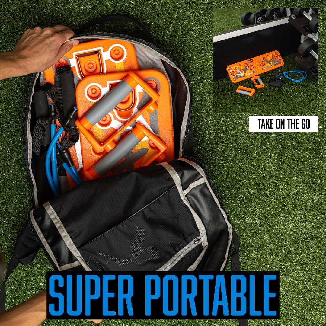 Tabla de Flexiones Fitby Plegable para Ejercicio en Casa