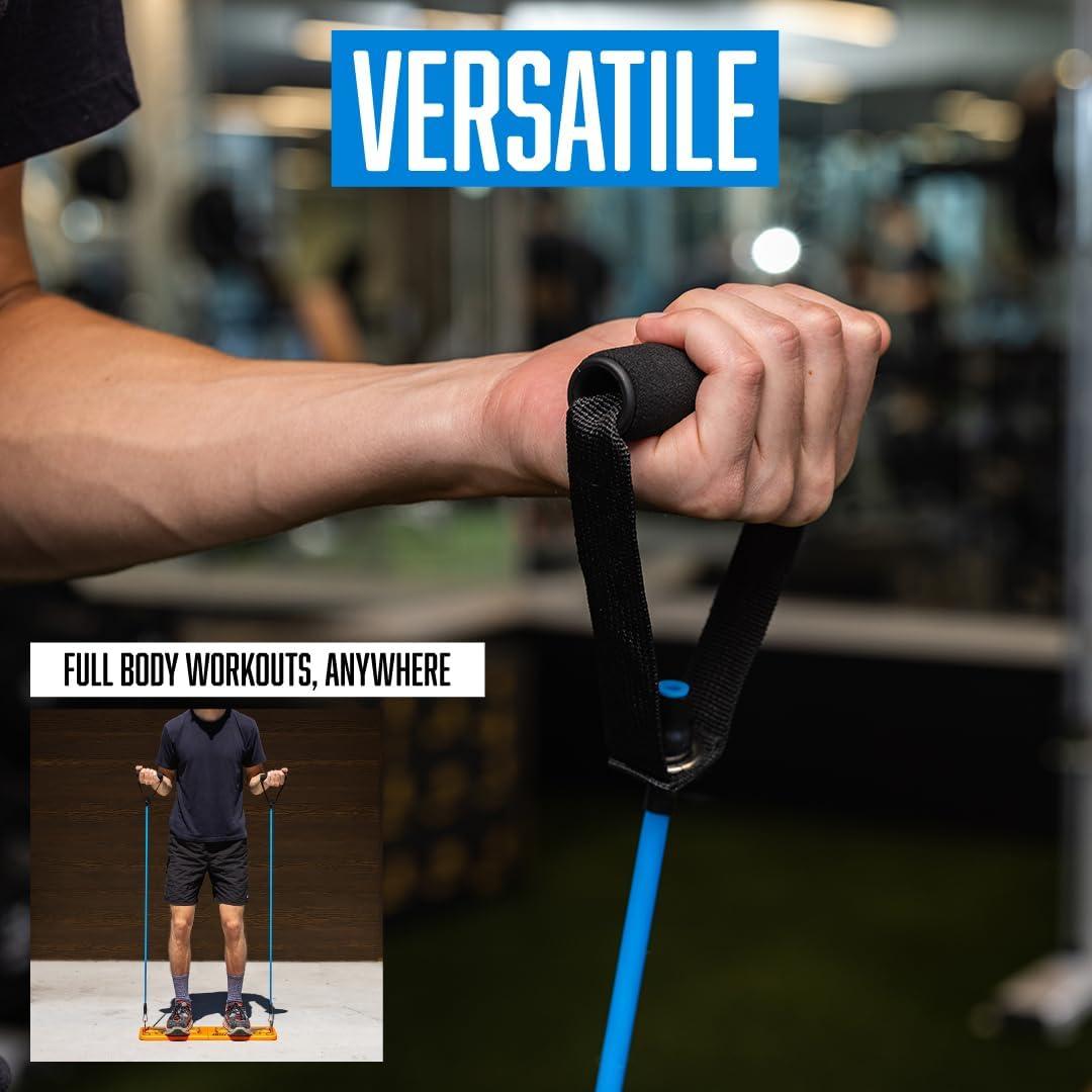 Tabla de Flexiones Fitby Plegable para Ejercicio en Casa