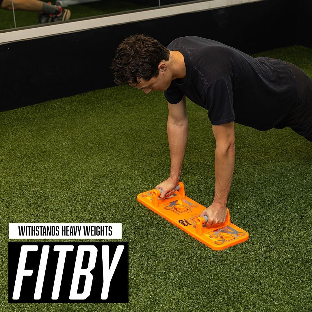 Tabla de Flexiones Fitby Plegable para Ejercicio en Casa