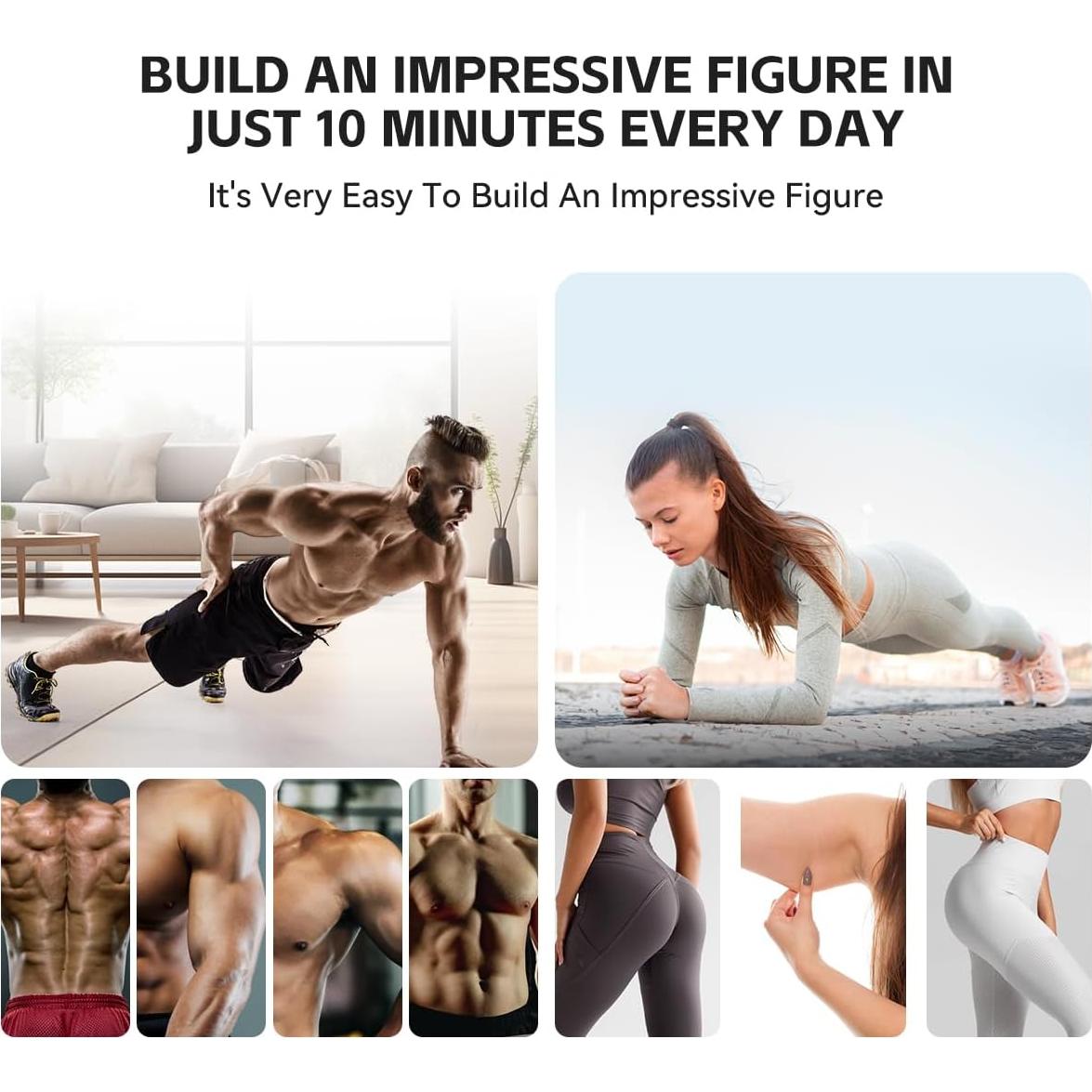 Tablero de Flexiones UCFITNESS.CLUB con Contador y Mangos