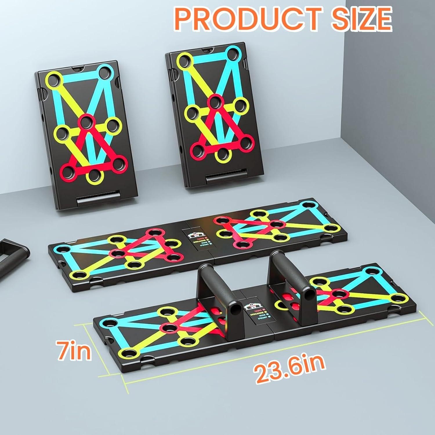 Tablero de Flexiones NAYSAYE Multifuncional 16 Agujeros