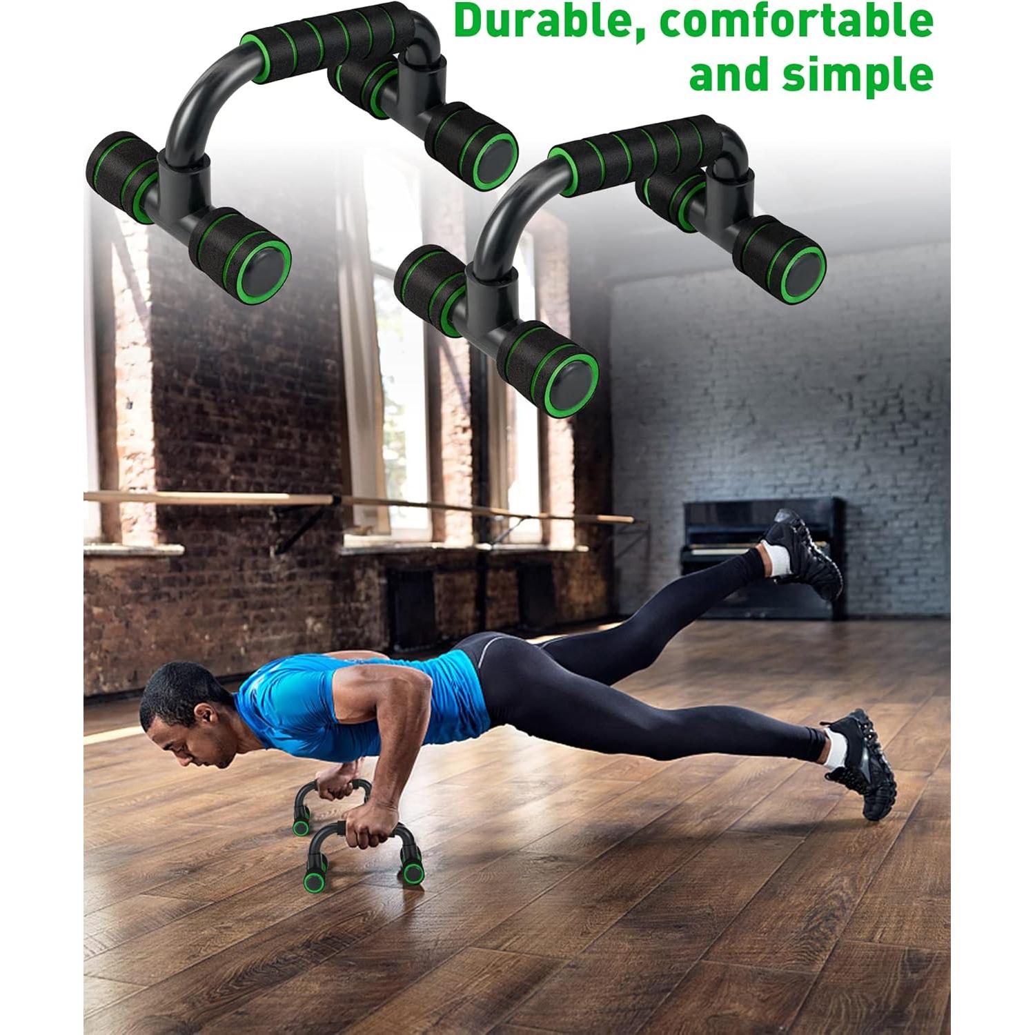 Barra de Flexiones CUNCUI Portátil Antideslizante 79.83 kg