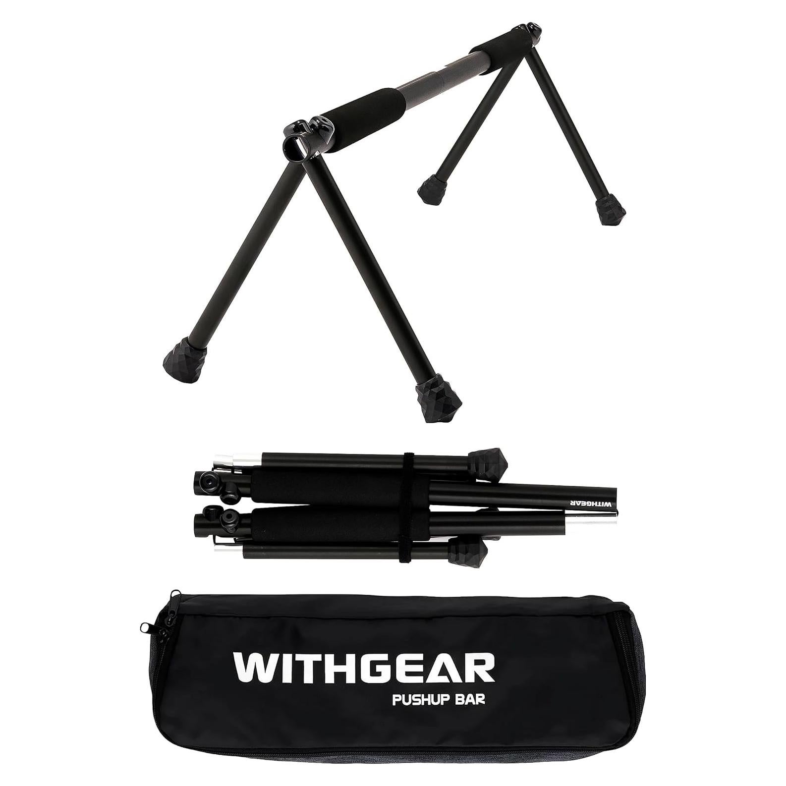 Barra de Flexiones Plegable Withgear Duraluminio 300kg