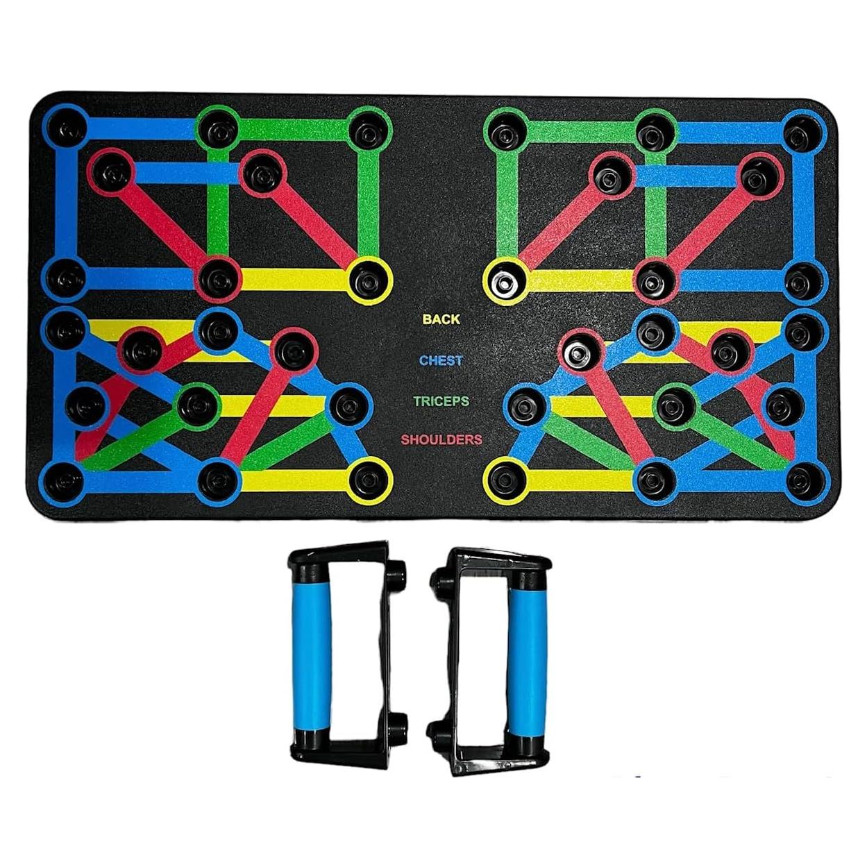 Tabla de Push Up Portátil Genérico ABS Plegable