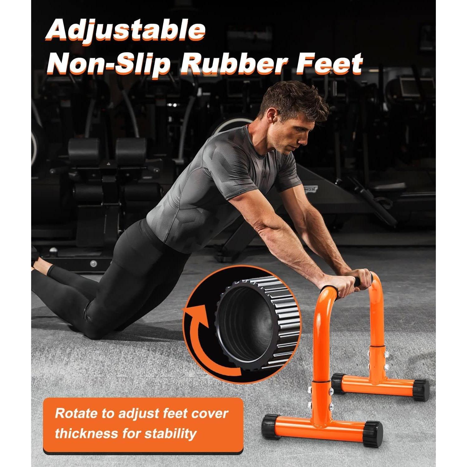 Barra de Flexiones TABEKE Antideslizante 30,48 cm 660 lbs