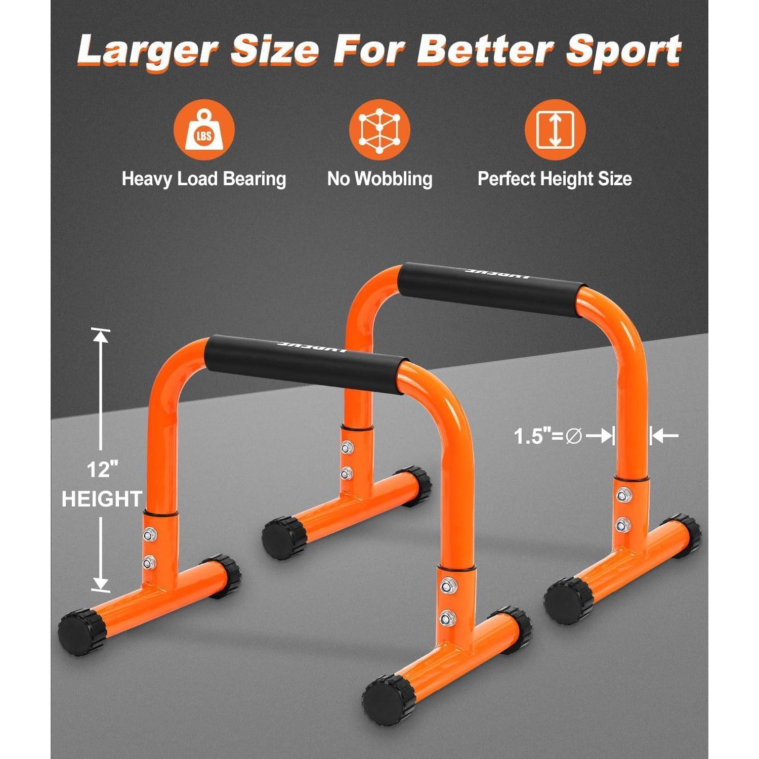 Barra de Flexiones TABEKE Antideslizante 30,48 cm 660 lbs