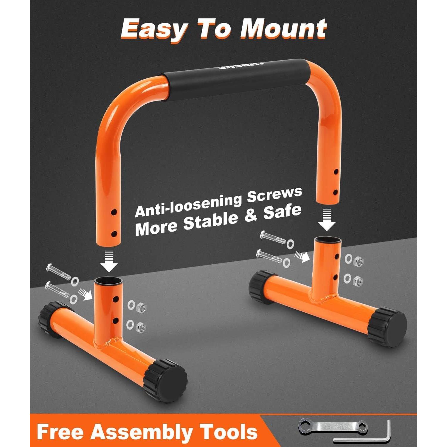 Barra de Flexiones TABEKE Antideslizante 30,48 cm 660 lbs