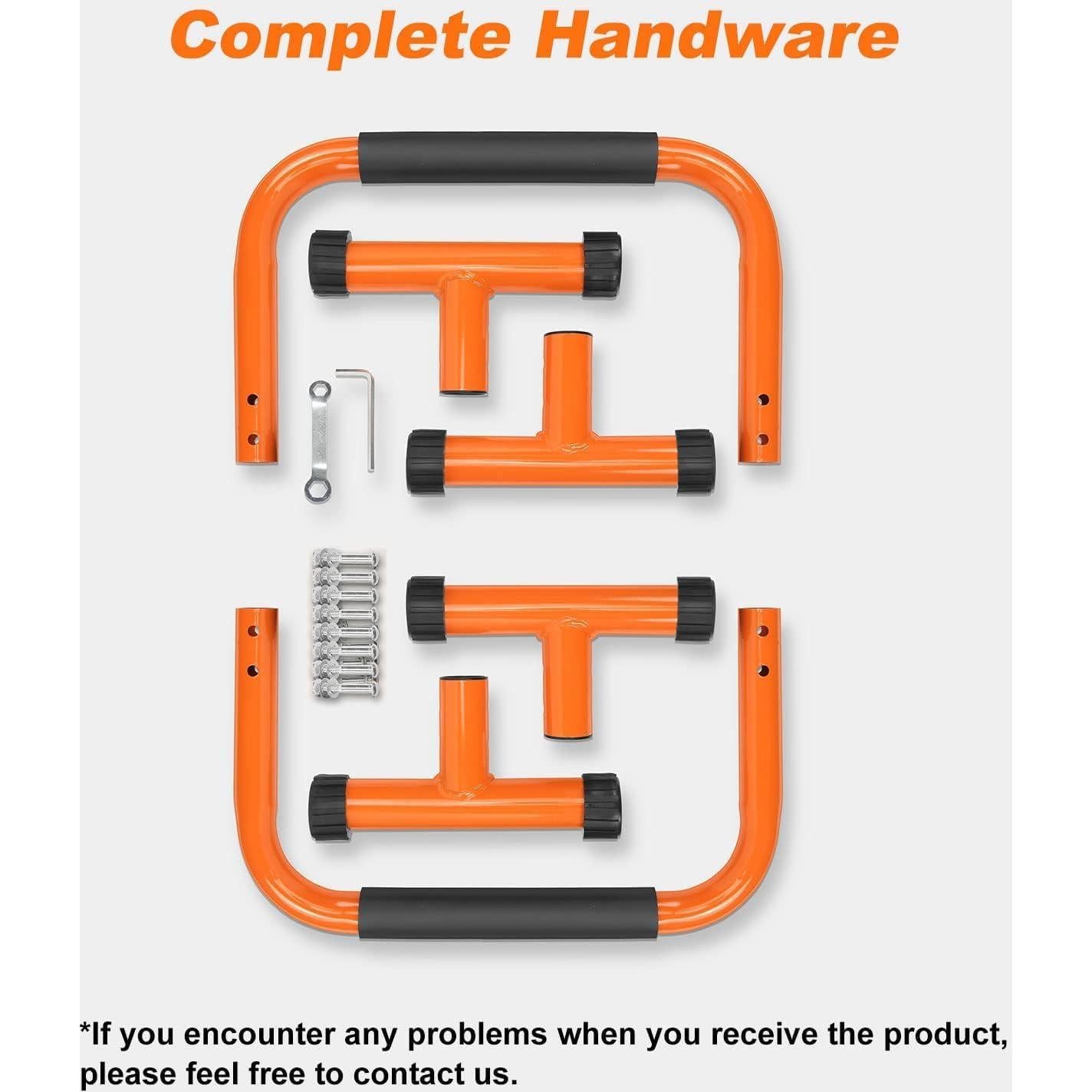 Barra de Flexiones TABEKE Antideslizante 30,48 cm 660 lbs