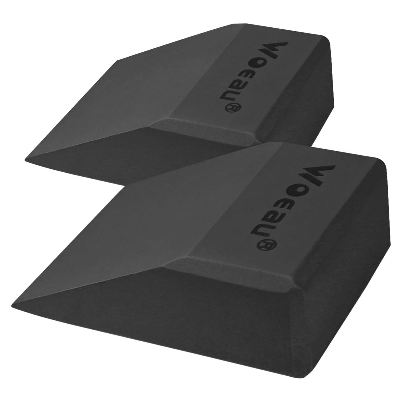 Paquete de 2 Bloques de Cuña Antideslizantes Woeau 23,6x15,2 cm
