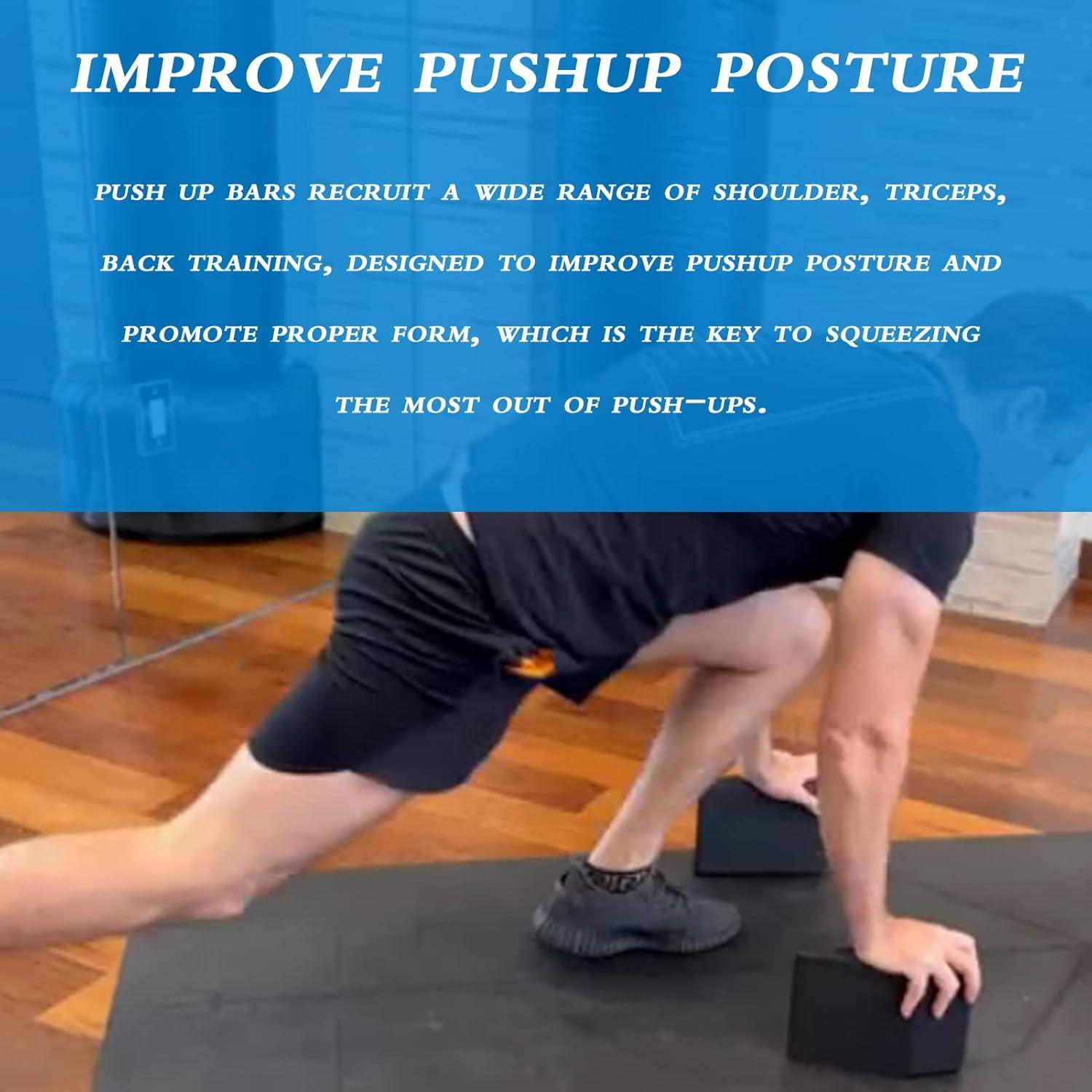 Paquete de 2 Bloques de Cuña Antideslizantes Woeau 23,6x15,2 cm