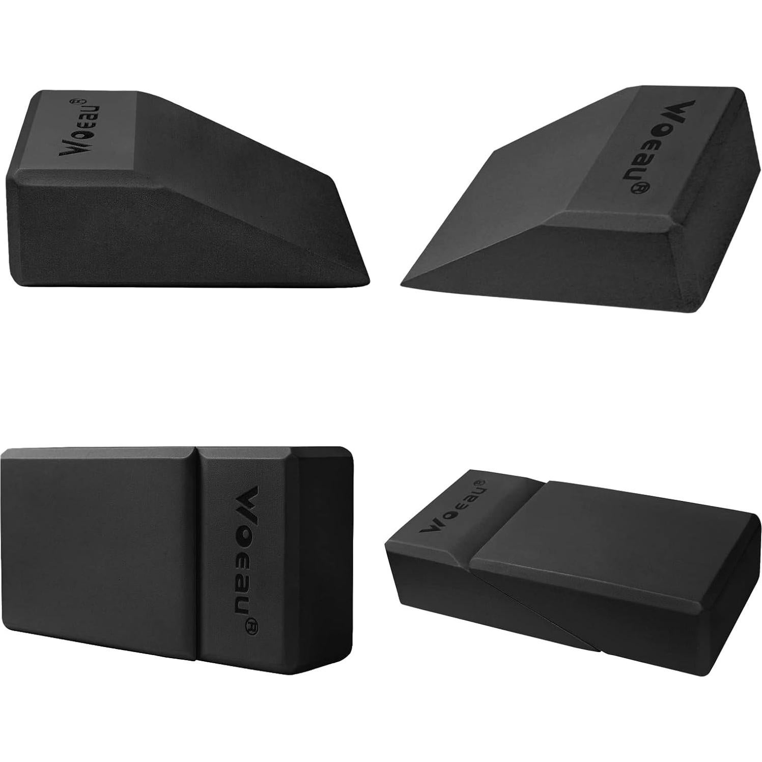 Paquete de 2 Bloques de Cuña Antideslizantes Woeau 23,6x15,2 cm