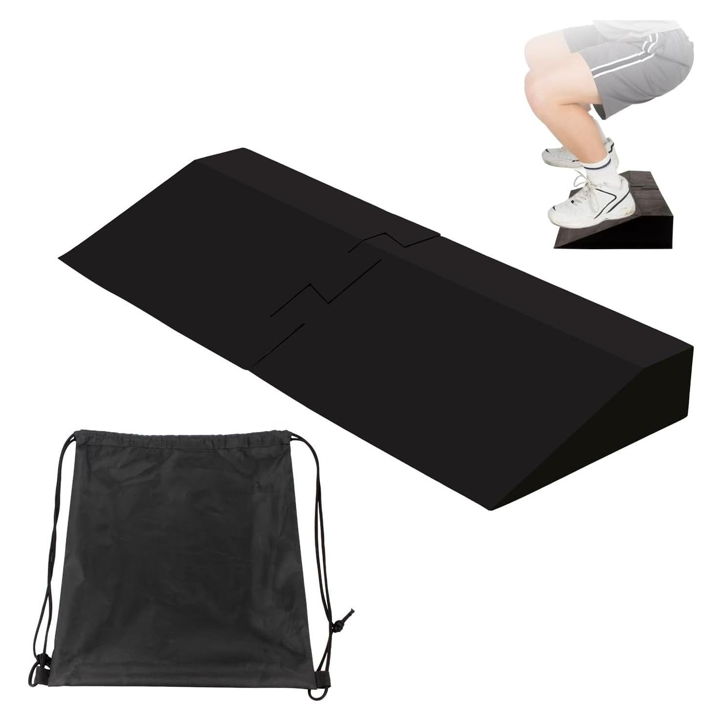 Bloque de Cuclillas Lxmxgk con Mochila Portátil - Soporte para Ejercicio