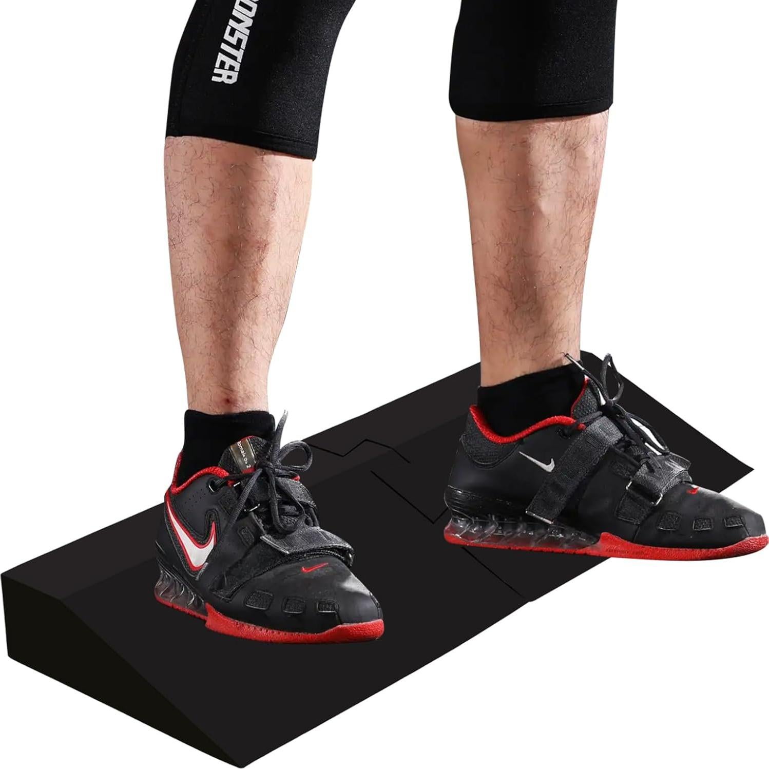 Bloque de Cuclillas Lxmxgk con Mochila Portátil - Soporte para Ejercicio