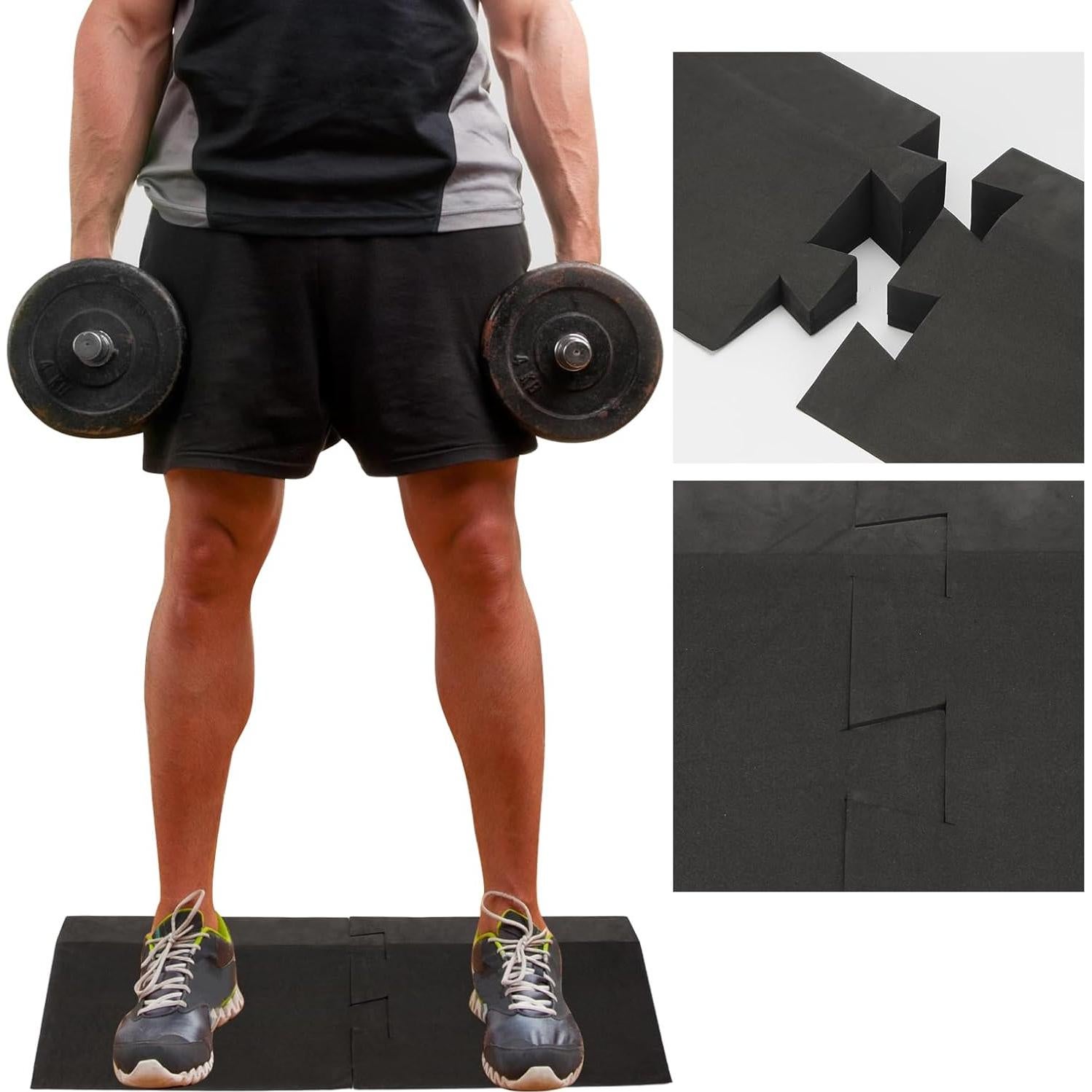 Bloque de Cuclillas Lxmxgk con Mochila Portátil - Soporte para Ejercicio