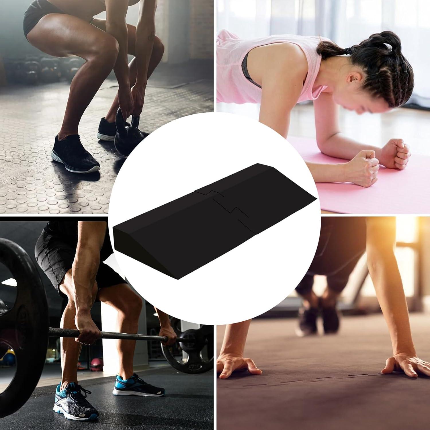 Bloque de Cuclillas Lxmxgk con Mochila Portátil - Soporte para Ejercicio