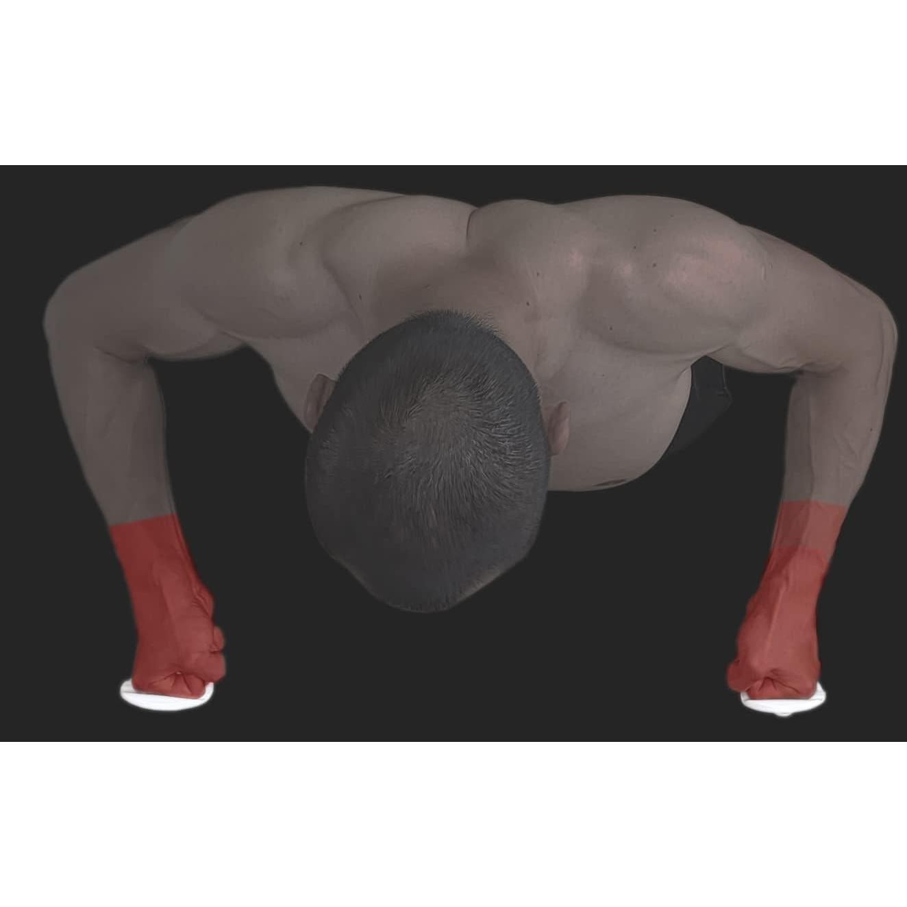 Almohadilla de Flexiones NIOZTAR para Fuerza de Brazo y Muñeca