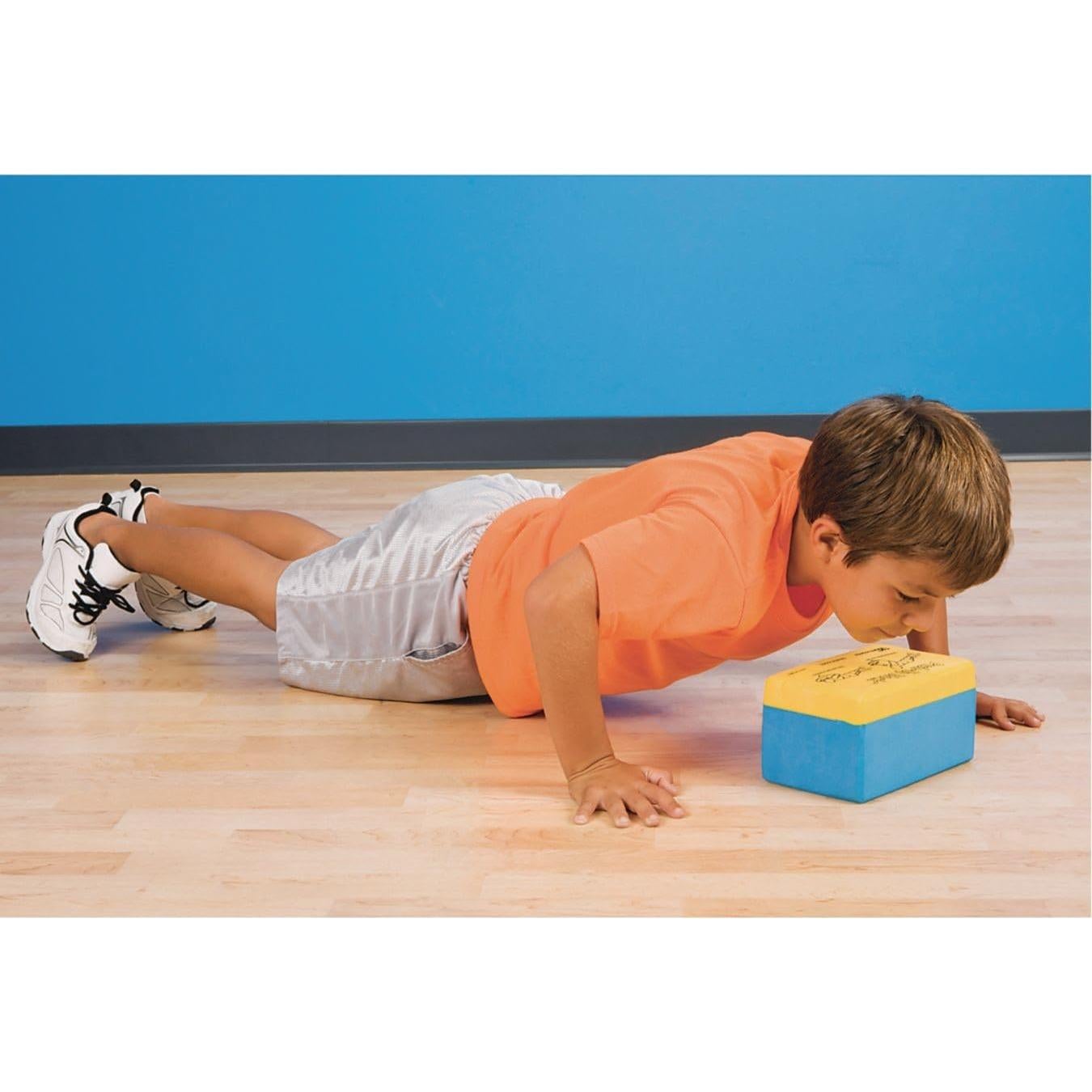 Bloque de espuma S&S Worldwide para flexiones 20x13x10 cm