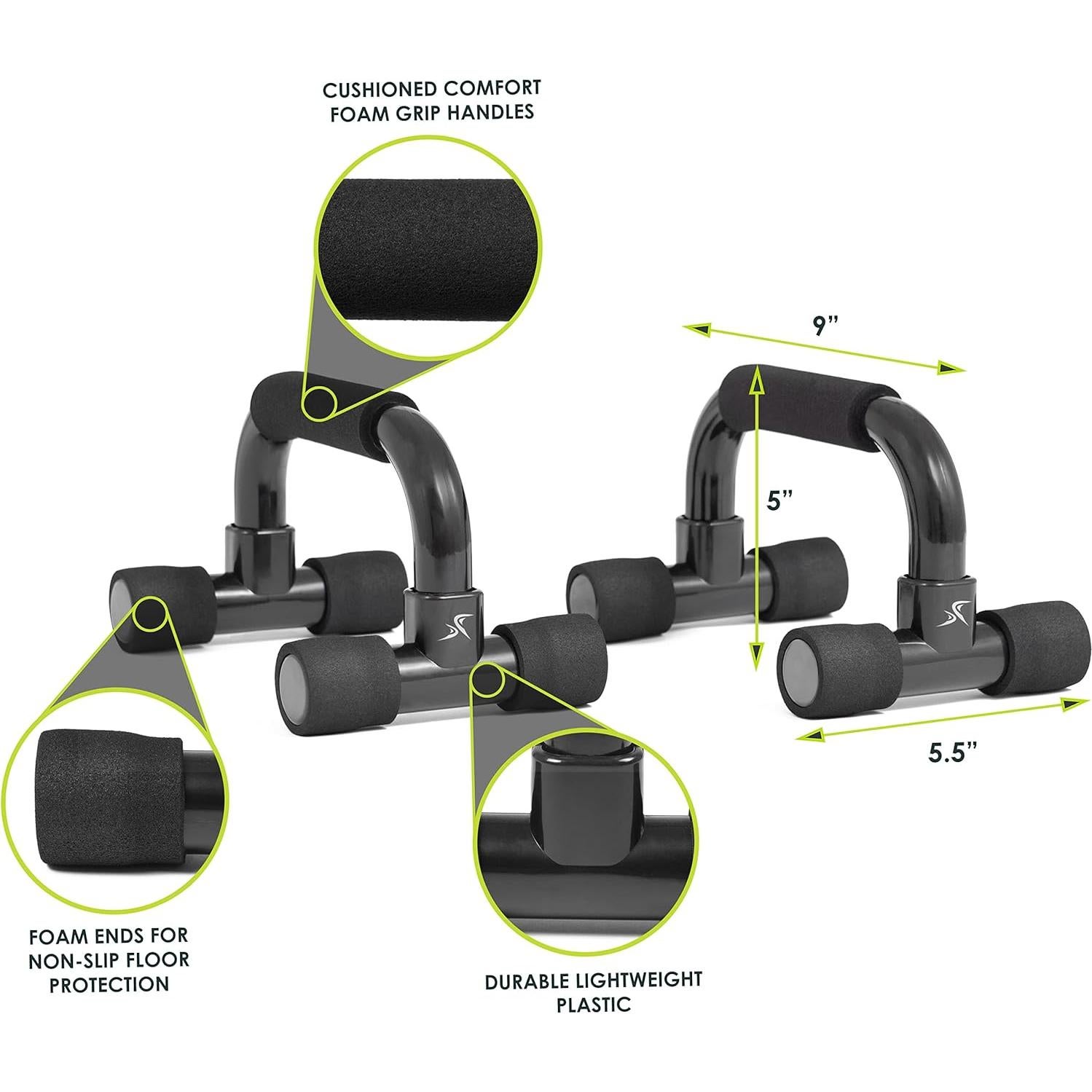 Barras de Flexiones ProsourceFit PS-1112 - Juego de 2