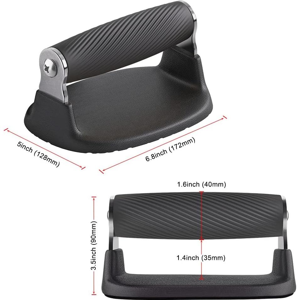 Barras de Push Up BeneLabel, Soportes Antideslizantes de Acero