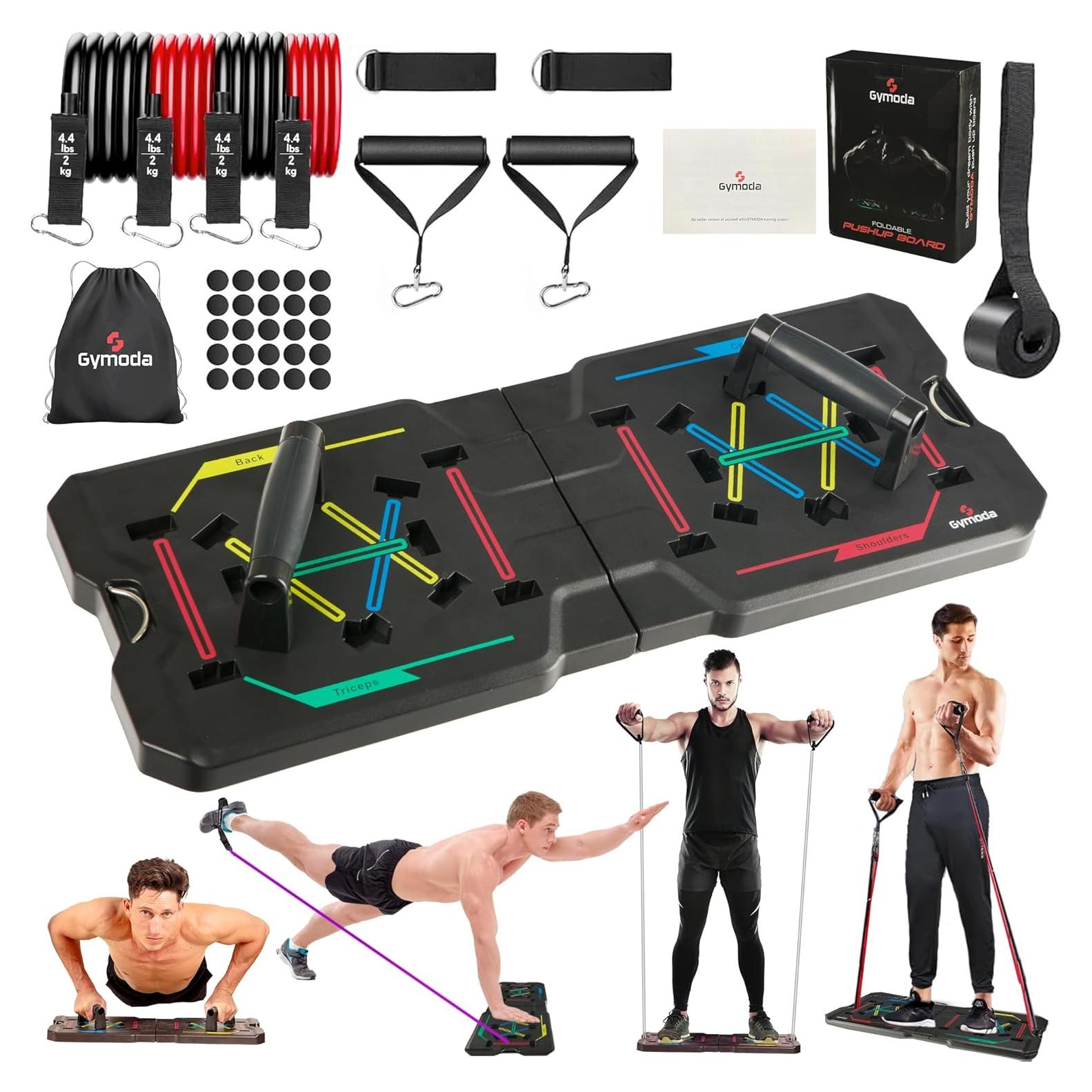 Tabla de Flexiones GYMODA Plegable y Portátil 150 kg