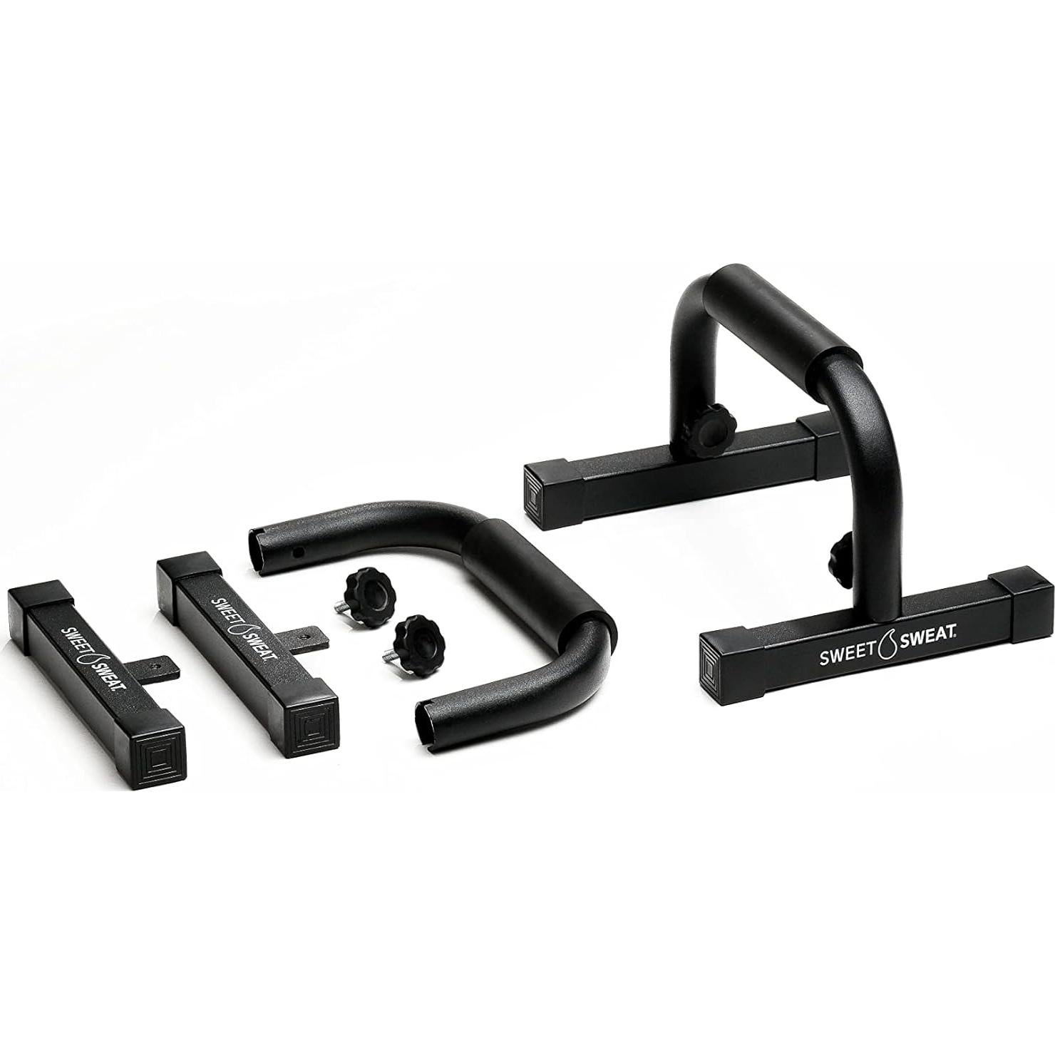 Barras de Push Up Sports Research - Acero Antideslizante