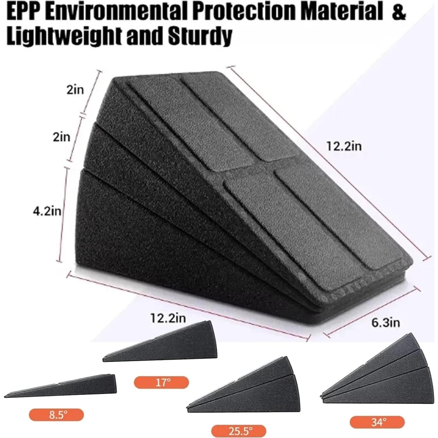 Tablero Inclinado para Estiramiento de Pantorrillas HGkjnina 480 kg