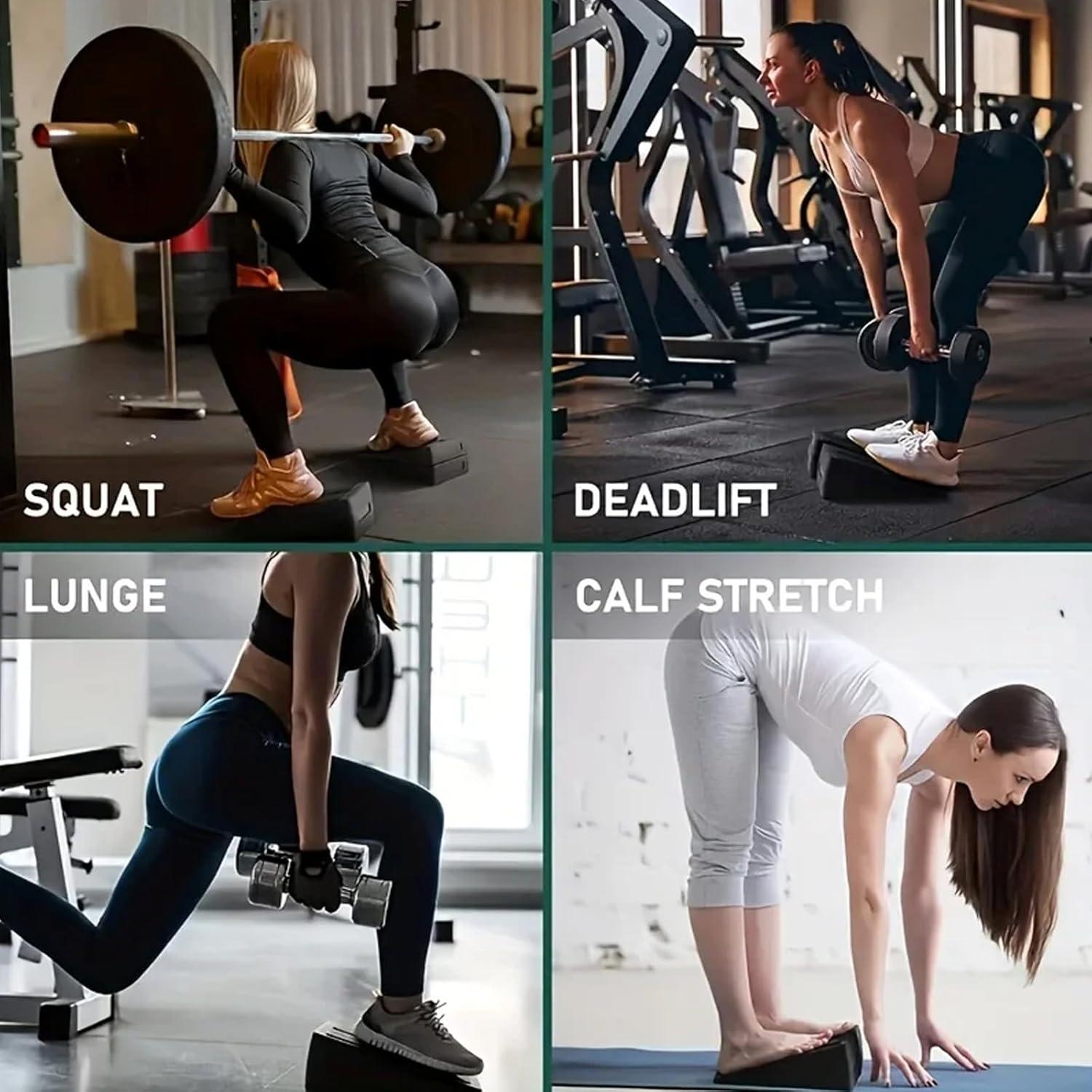 Tablero Inclinado para Estiramiento de Pantorrillas HGkjnina 480 kg