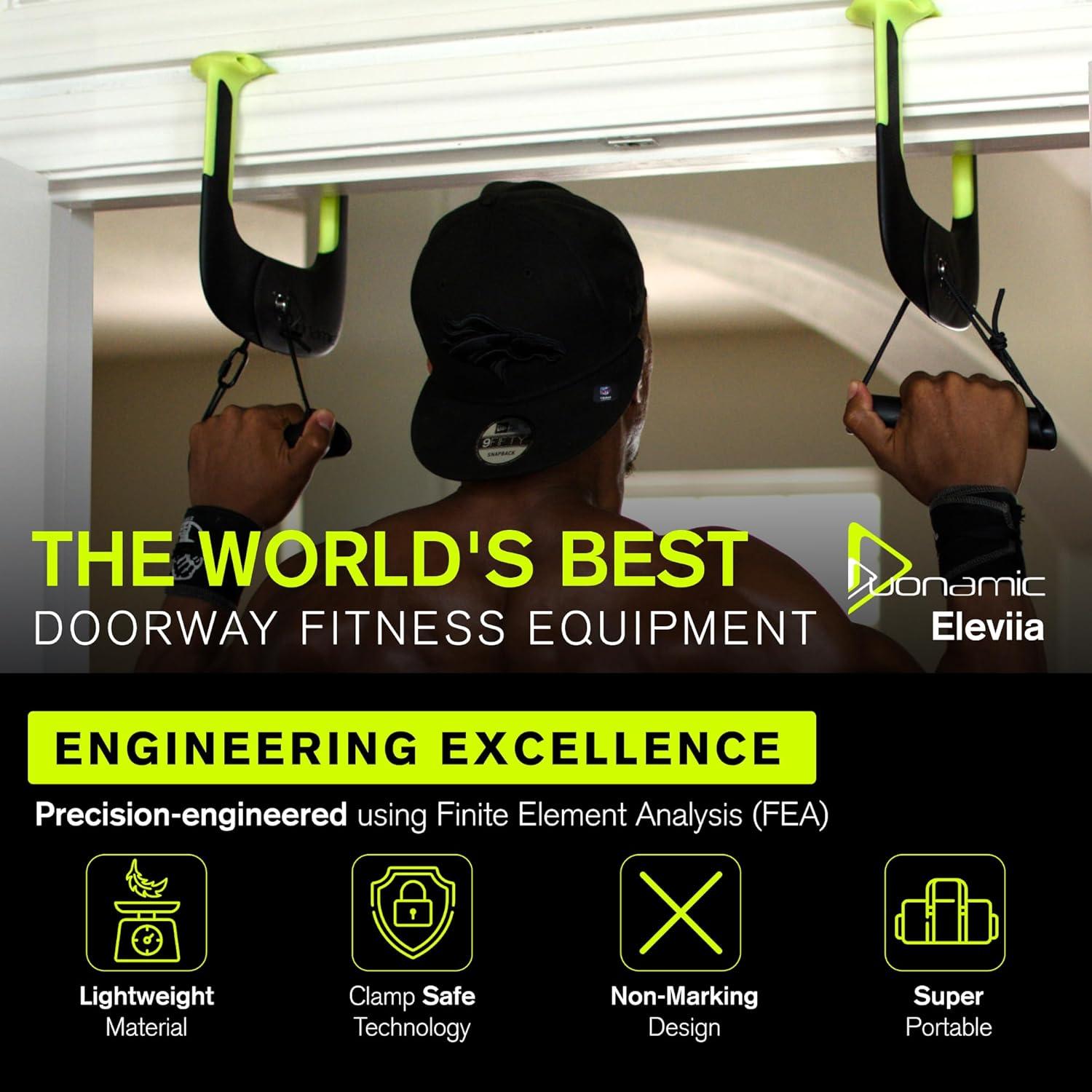 Barra de Dominadas Portátil Duonamic Eleviia 1.6 kg