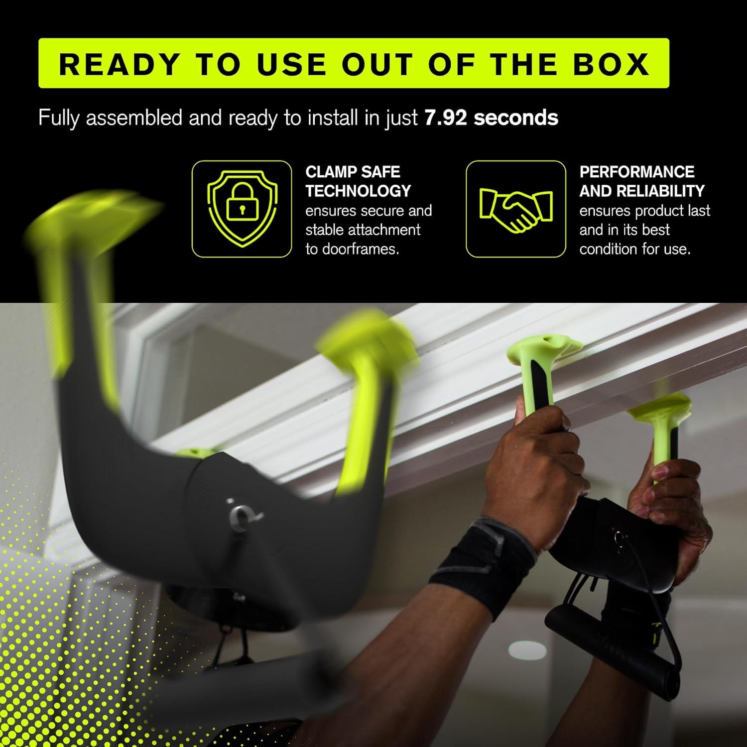 Barra de Dominadas Portátil Duonamic Eleviia 1.6 kg