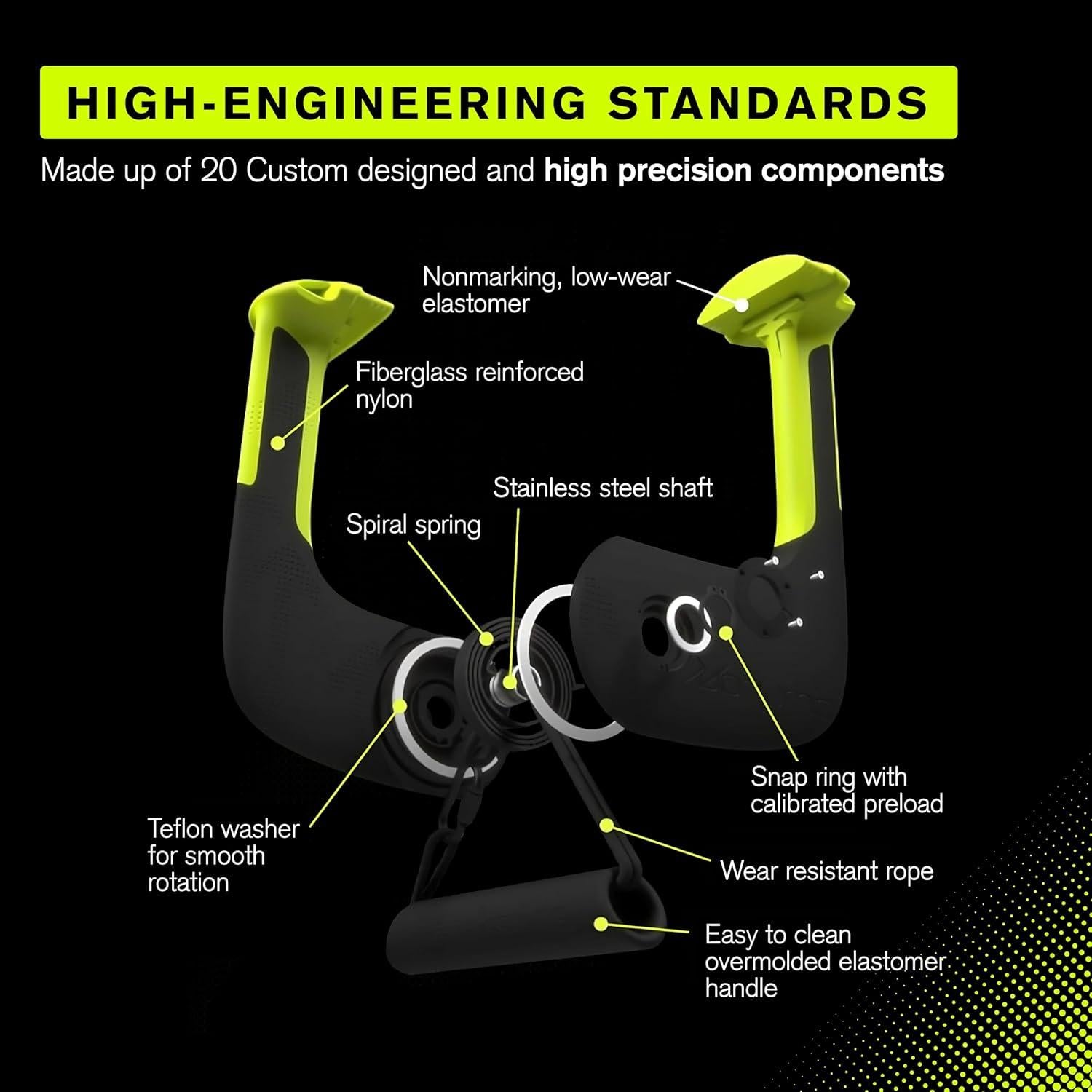Barra de Dominadas Portátil Duonamic Eleviia 1.6 kg