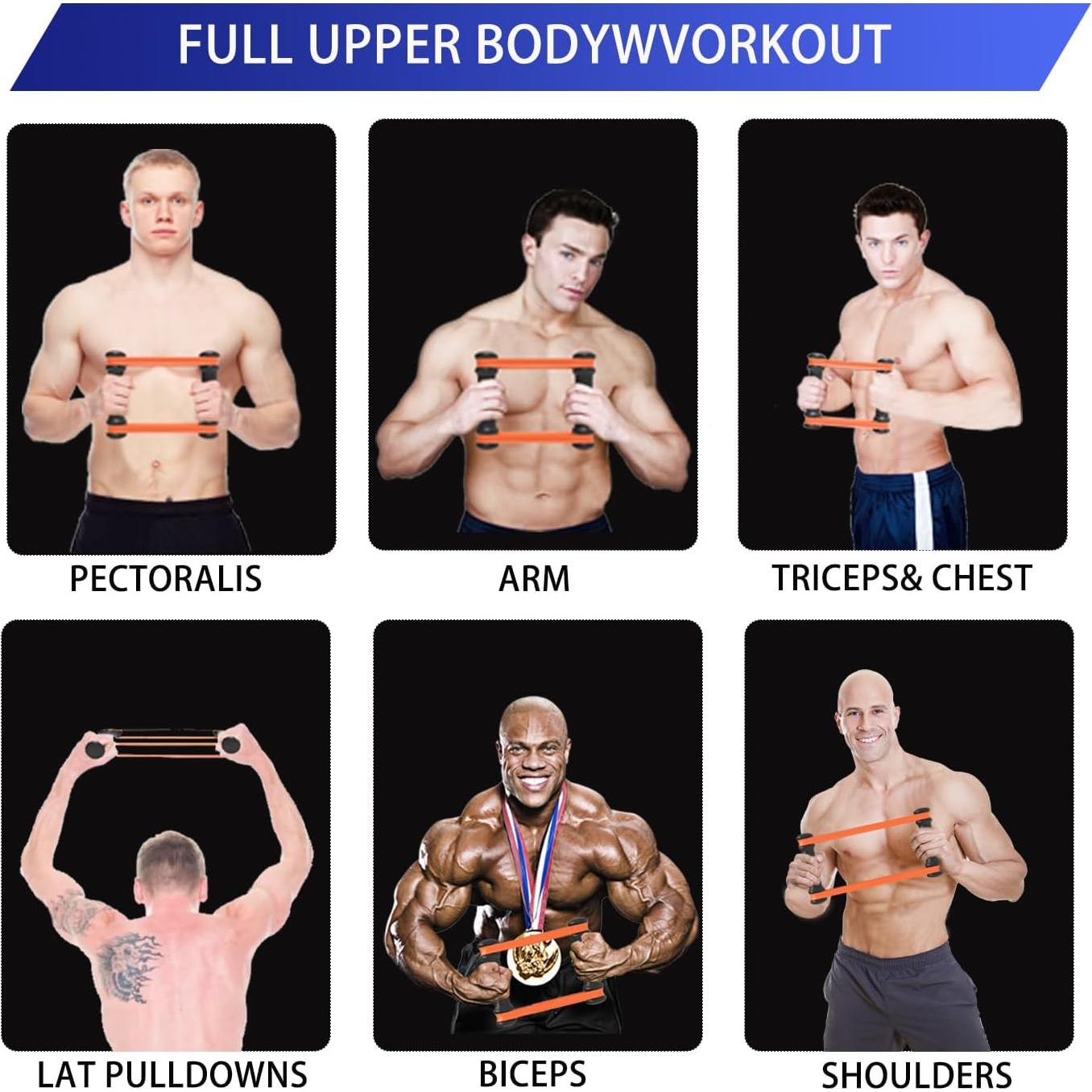 Rip Stick KONGISS para Entrenamiento Superior del Cuerpo