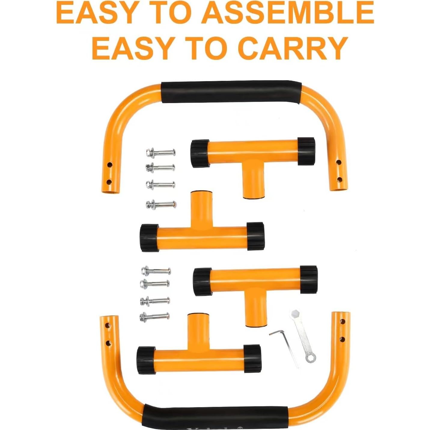 Barra de Flexiones Yokele 24 cm Antideslizante para Calistenia