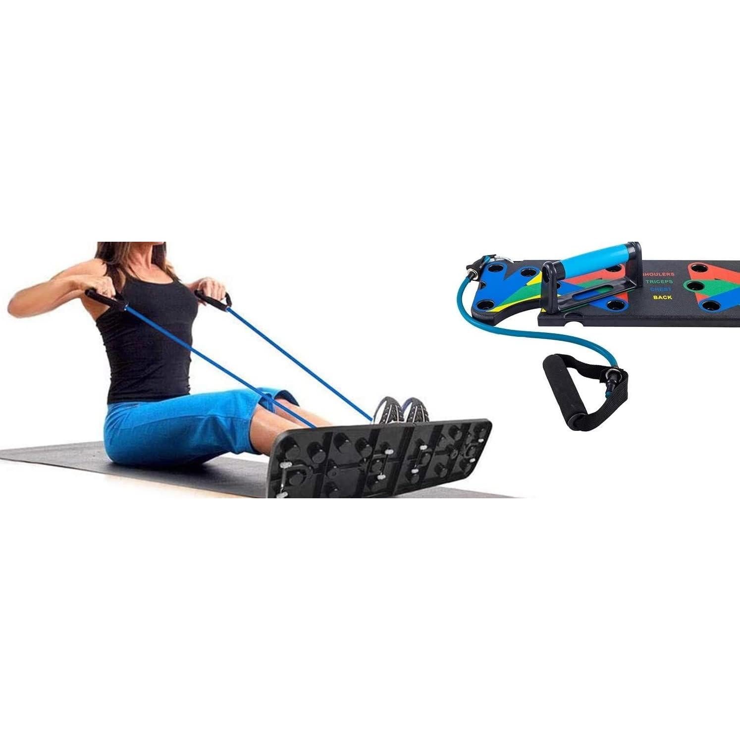 Bandas de Resistencia Genérico con Tablero de Flexiones 9 en 1