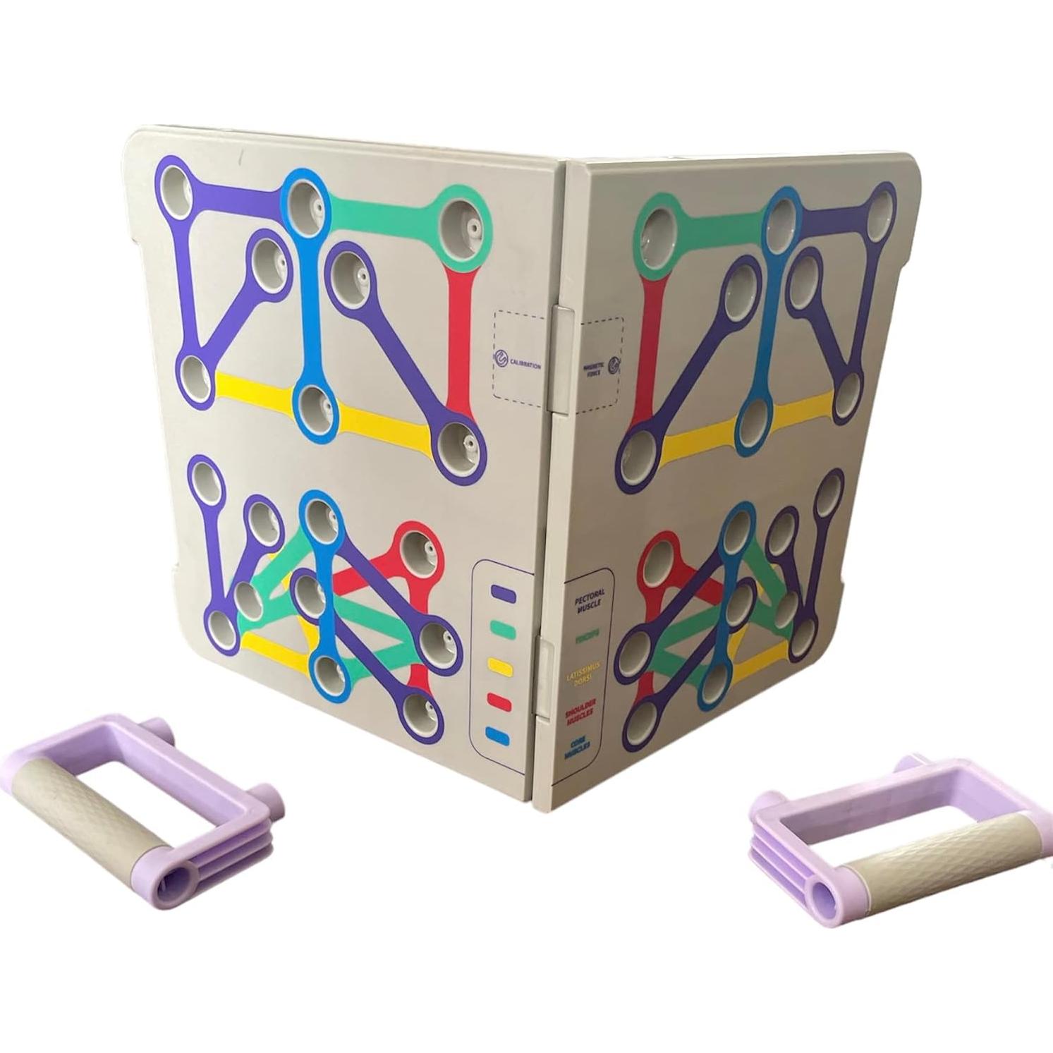 Tabla de Flexiones Portátil Genérico ABS Entrenamiento Total