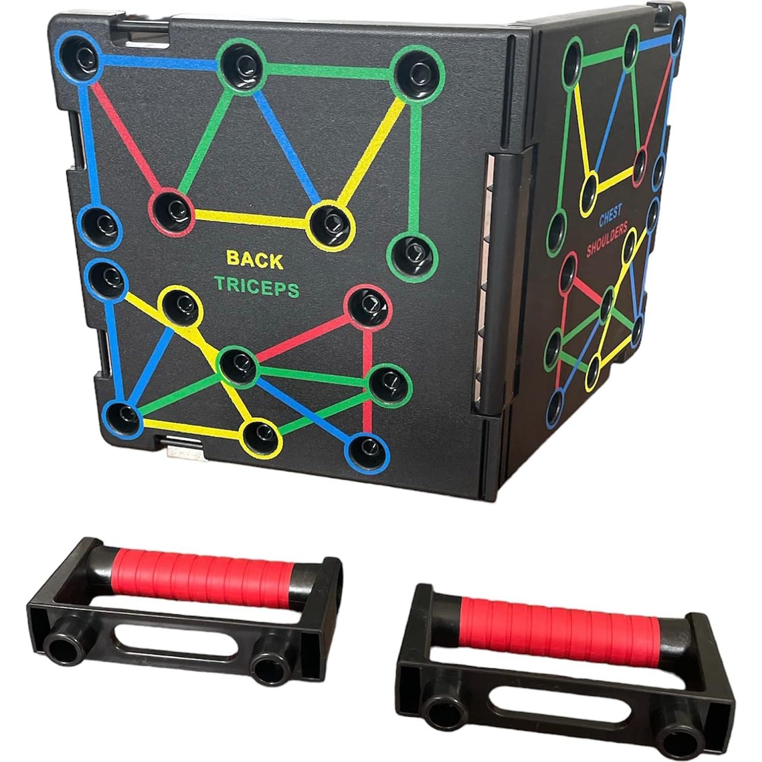 Tabla de Push Up Portátil Genérico para Cuerpo Completo