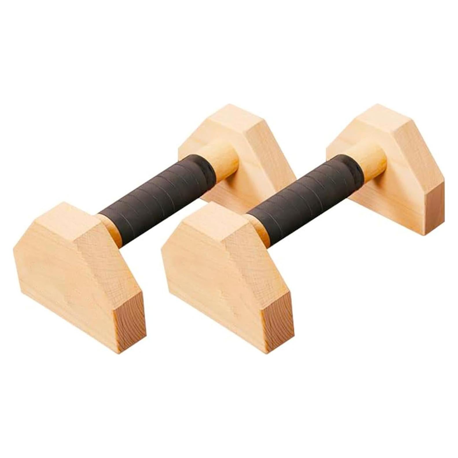 Barras de Flexiones Bounabay de Madera 25 cm Antideslizantes