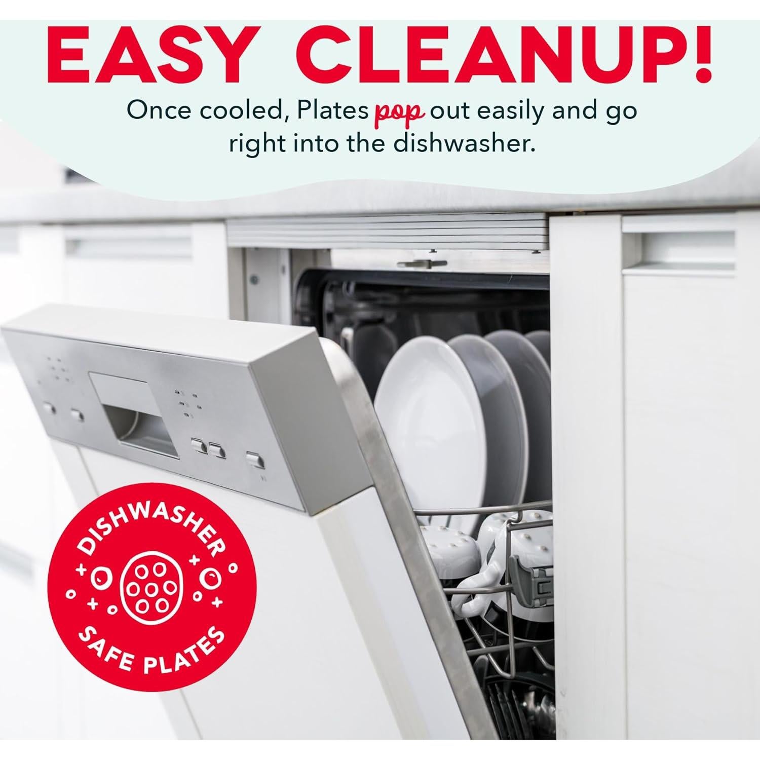 Sistema MultiMaker DASH 3 en 1 para Mini Donas y Cupcakes