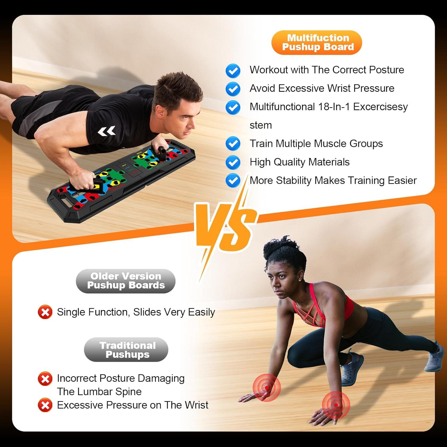 Kit de Gimnasio en Casa LALAHIGH - Equipo Multifuncional