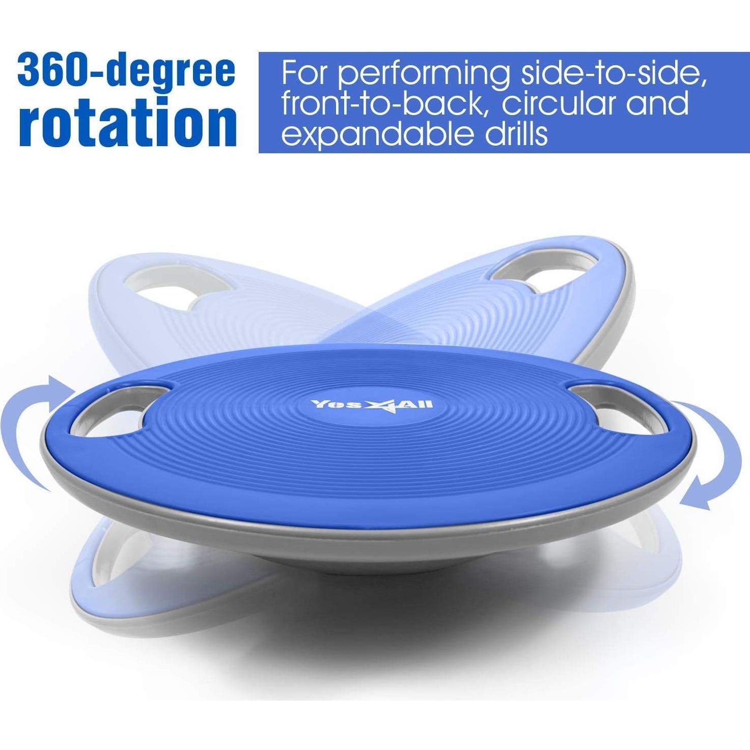 Tablero de Equilibrio Yes4All NEWX Antideslizante 40 cm