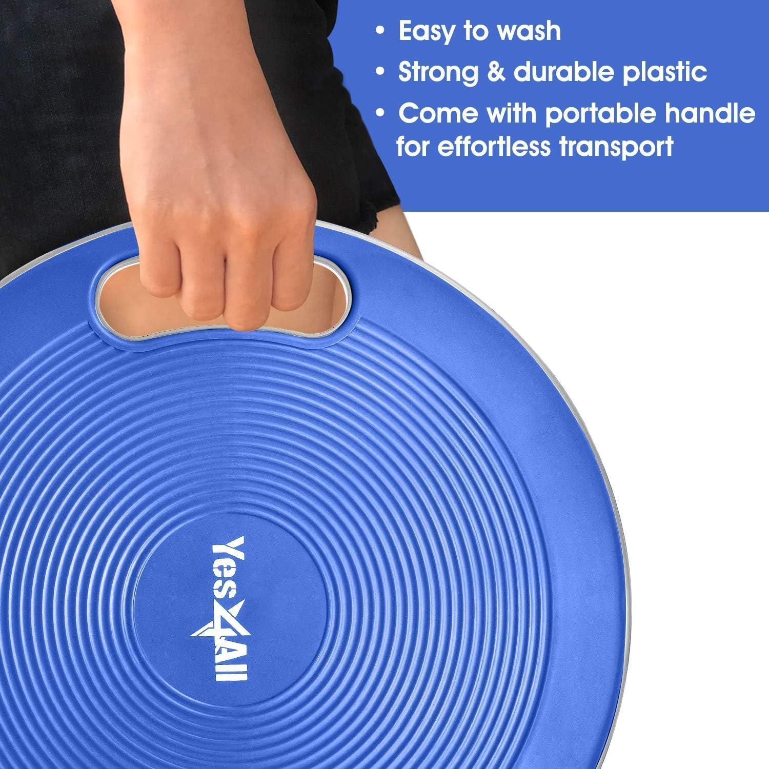 Tablero de Equilibrio Yes4All NEWX Antideslizante 40 cm