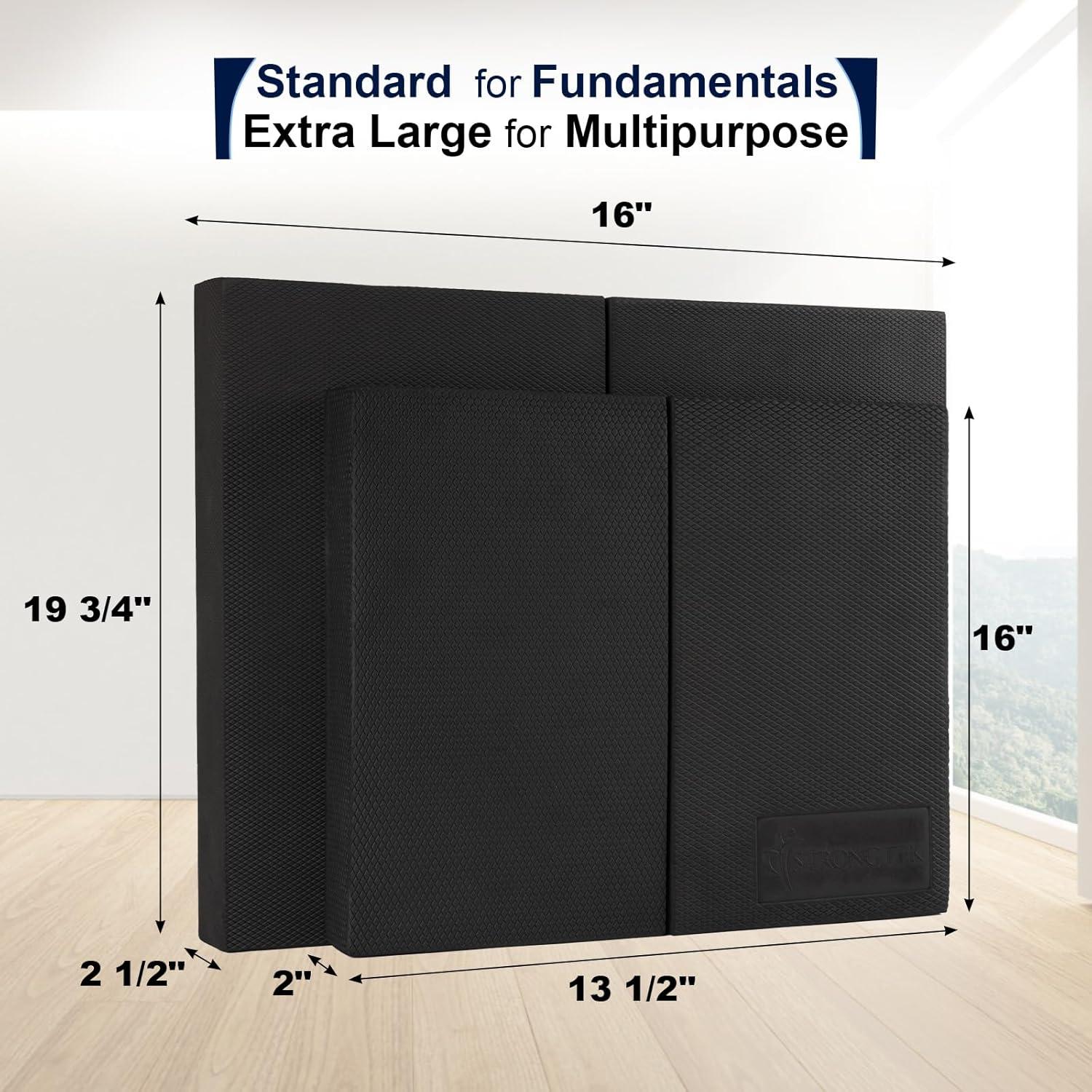Almohadilla de Equilibrio Antideslizante StrongTek 50x40cm