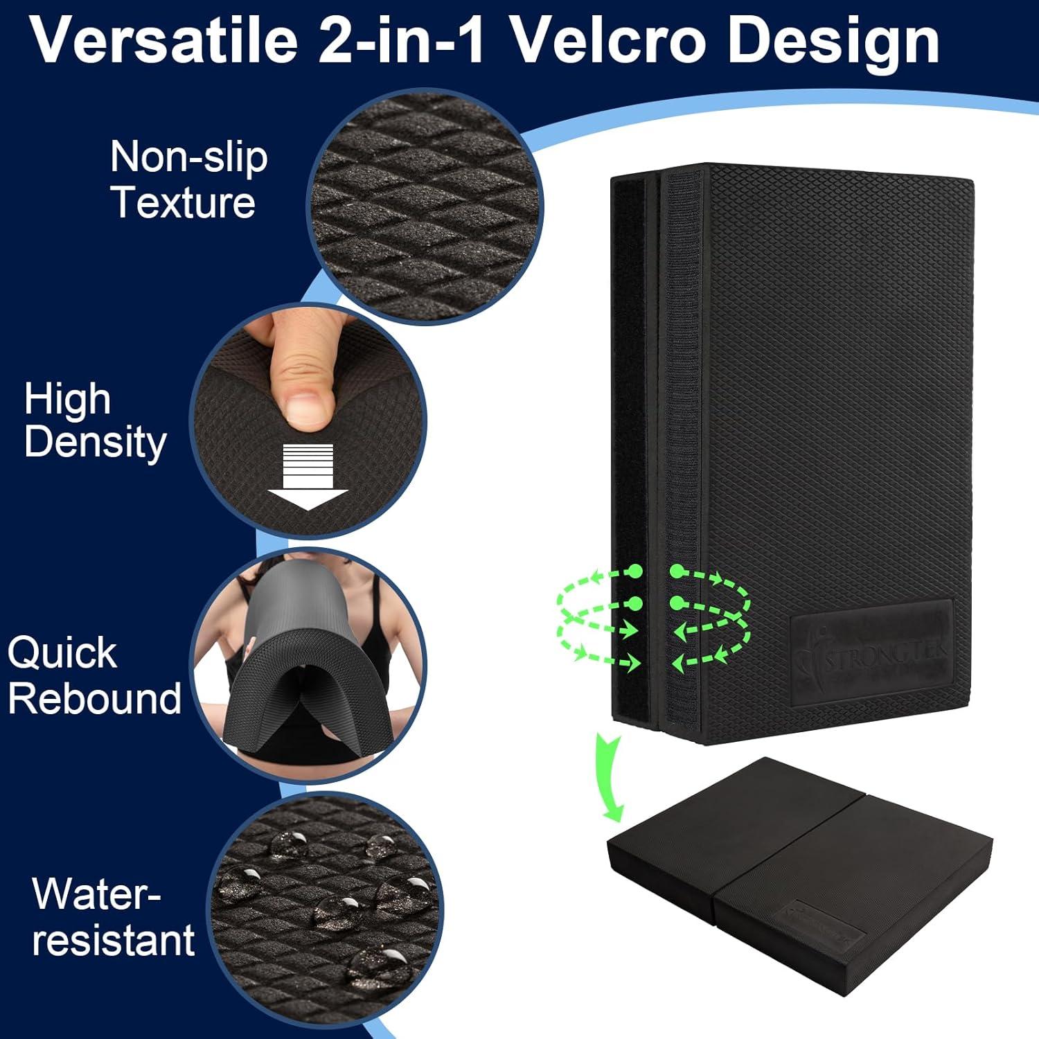 Almohadilla de Equilibrio Antideslizante StrongTek 50x40cm
