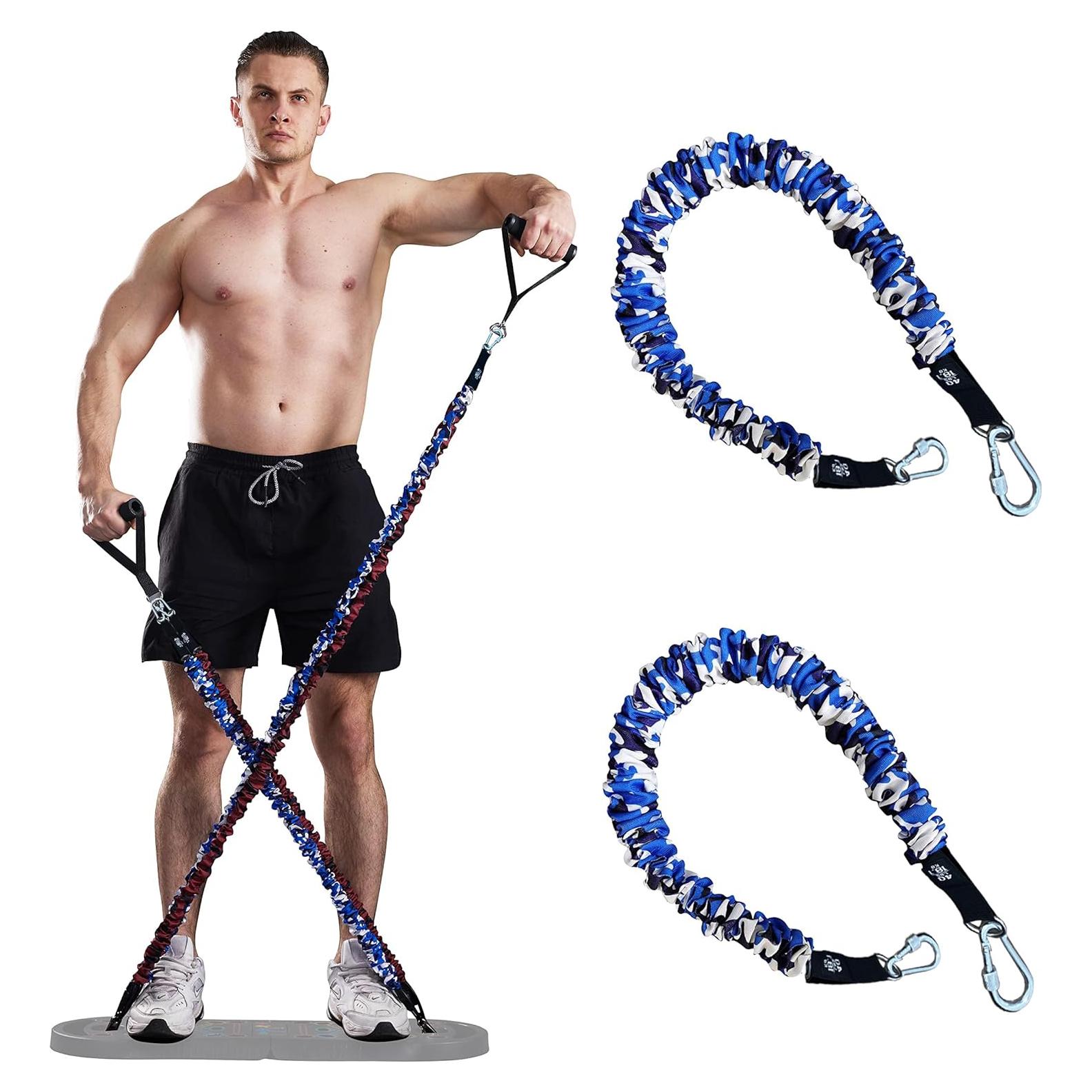 Bandas de Resistencia HOTWAVE 70Lbs para Gimnasio Portátil