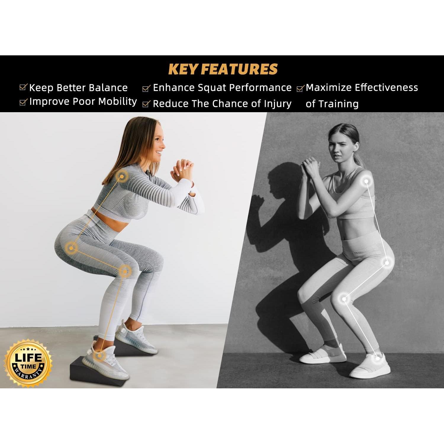 Bloques de Espuma en Cuña HarderWill para Yoga 5 en 1