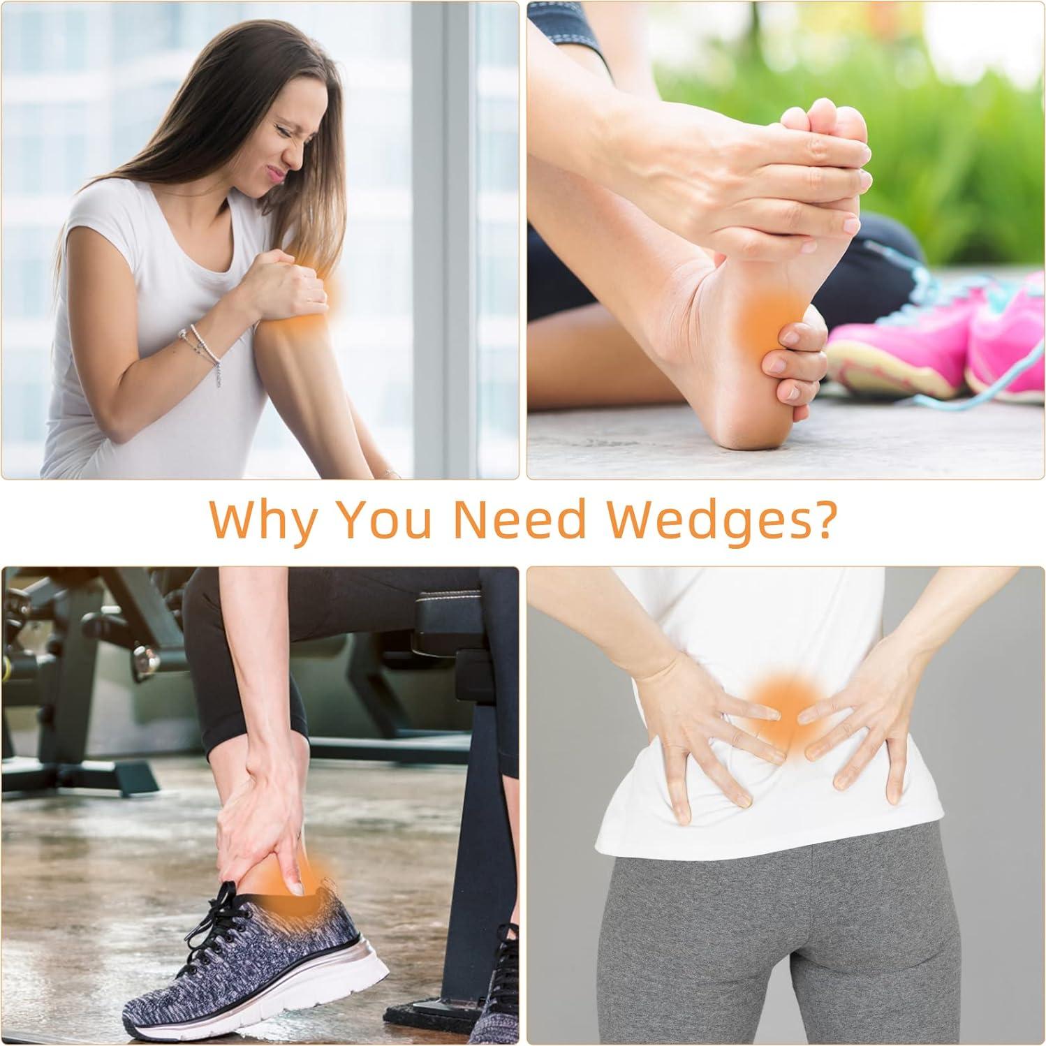 Bloques de Espuma en Cuña HarderWill para Yoga 5 en 1