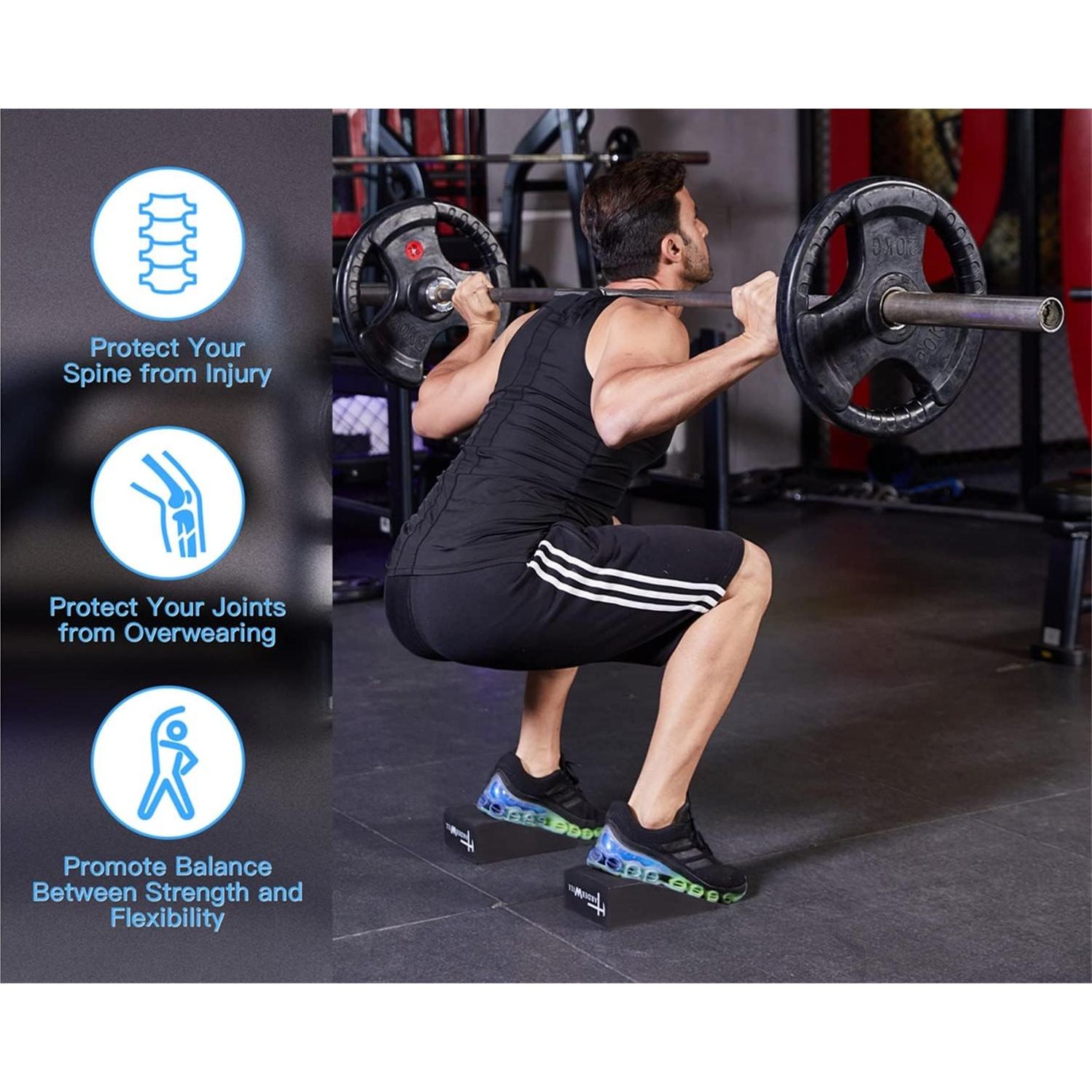 Bloques de Espuma en Cuña HarderWill para Yoga 5 en 1