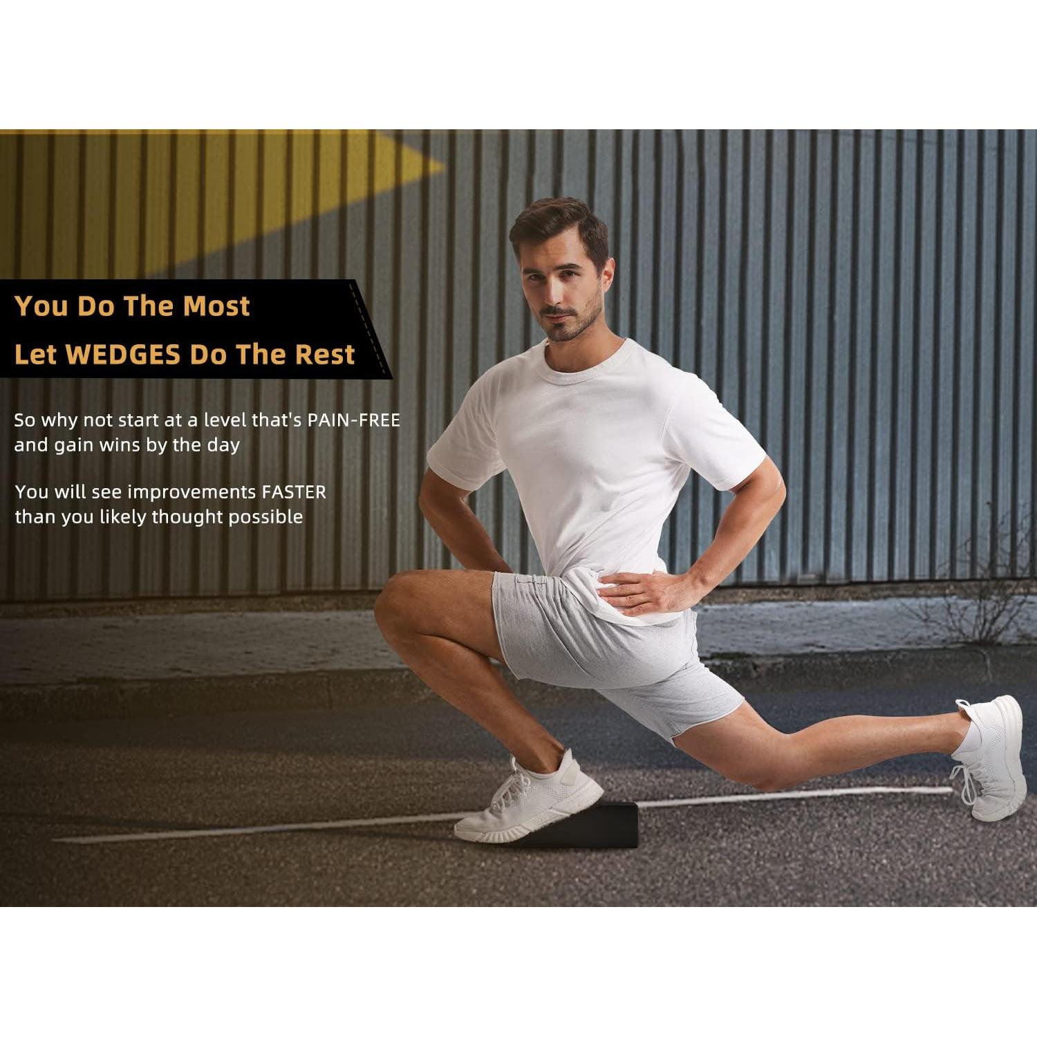 Bloques de Espuma en Cuña HarderWill para Yoga 5 en 1