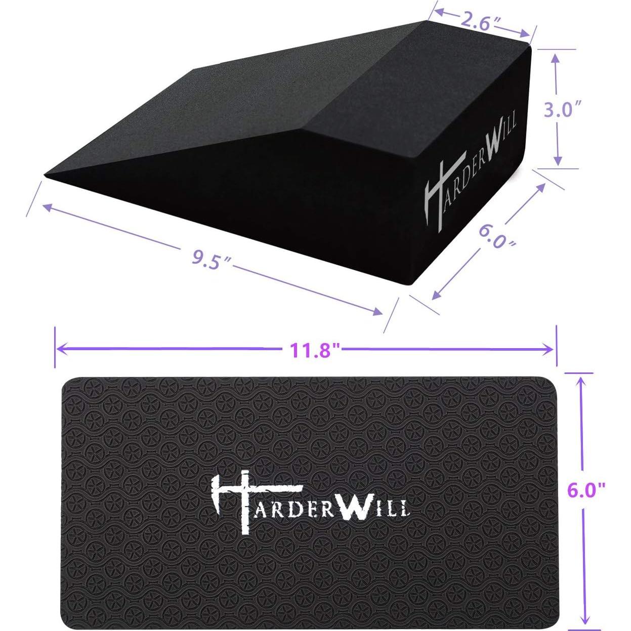 Bloques de Espuma en Cuña HarderWill para Yoga 5 en 1