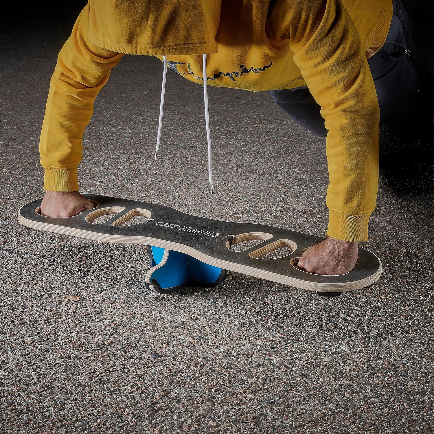 Tabla de Equilibrio MTB Hopper para Entrenamiento en Casa